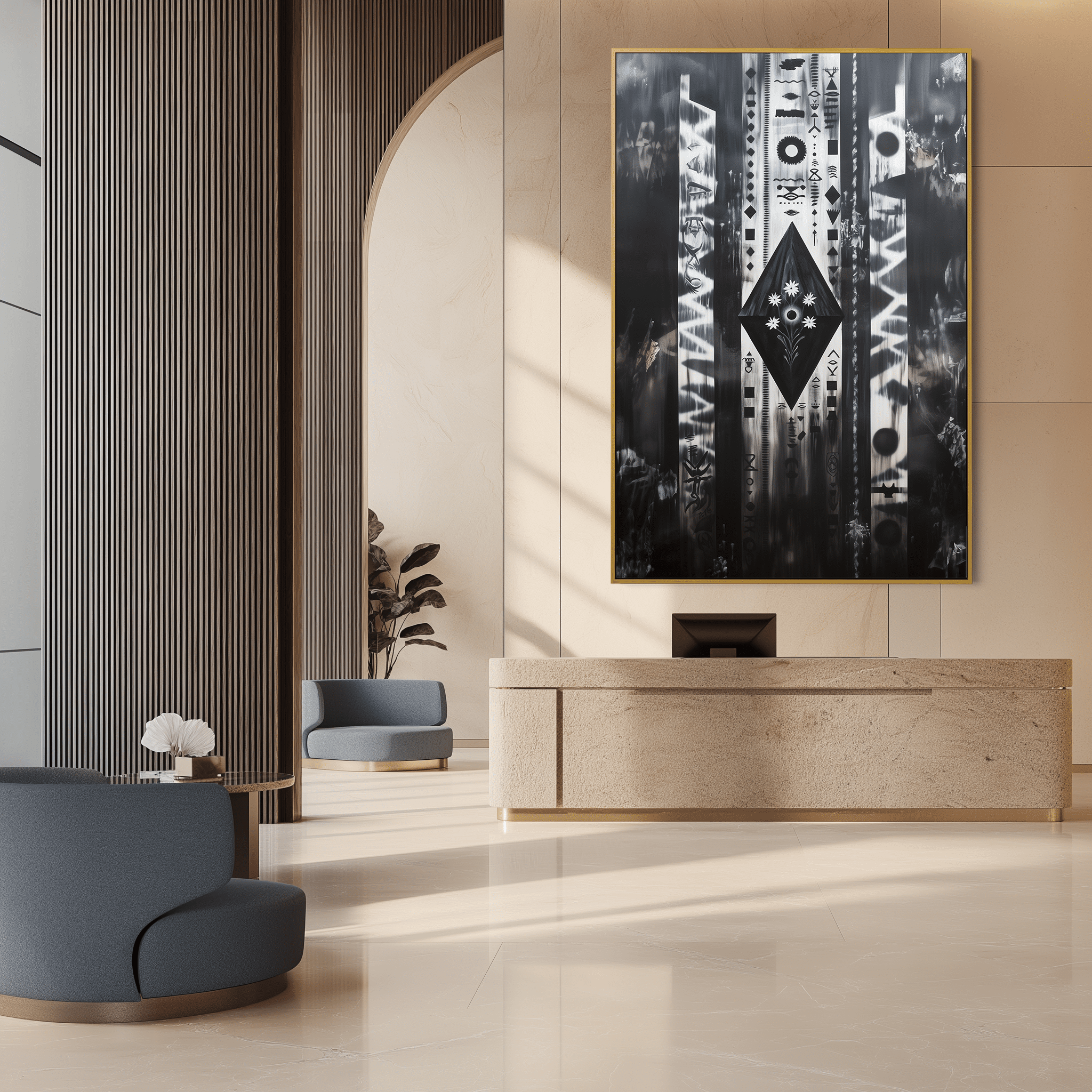 Midnight Glyphs UA - 1095 - Unique Aesthetics