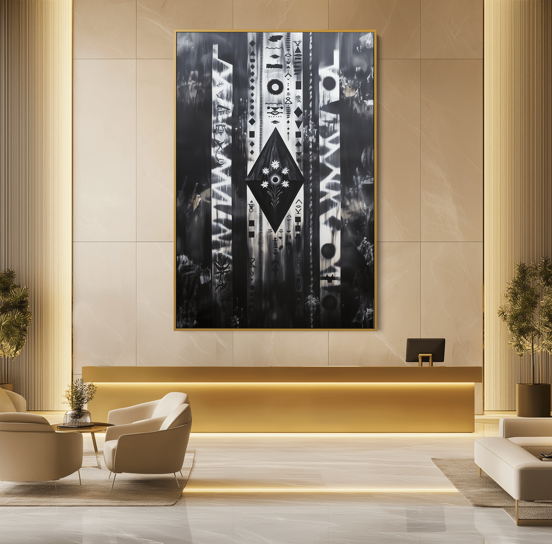 Midnight Glyphs UA - 1095 - Unique Aesthetics