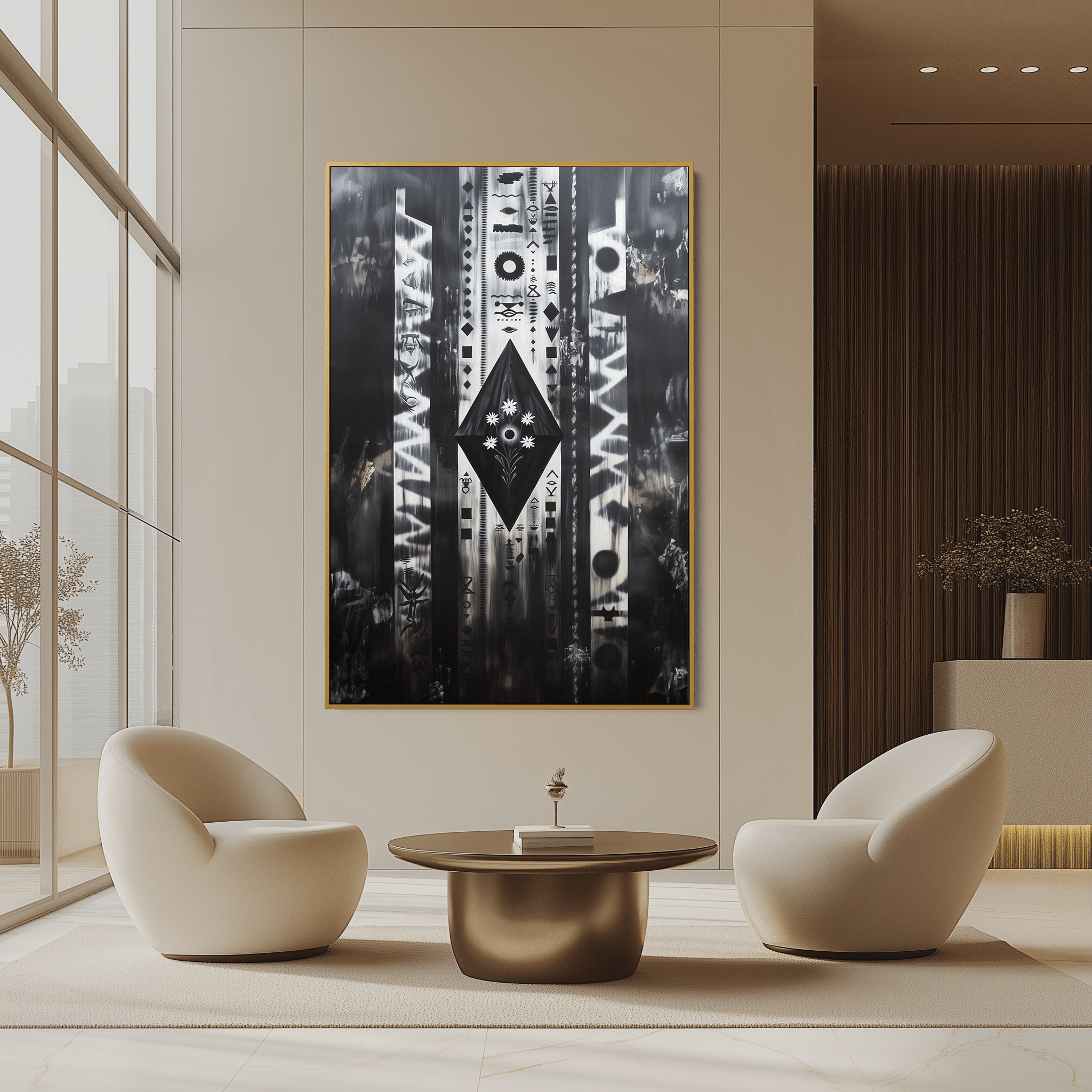 Midnight Glyphs UA - 1095 - Unique Aesthetics