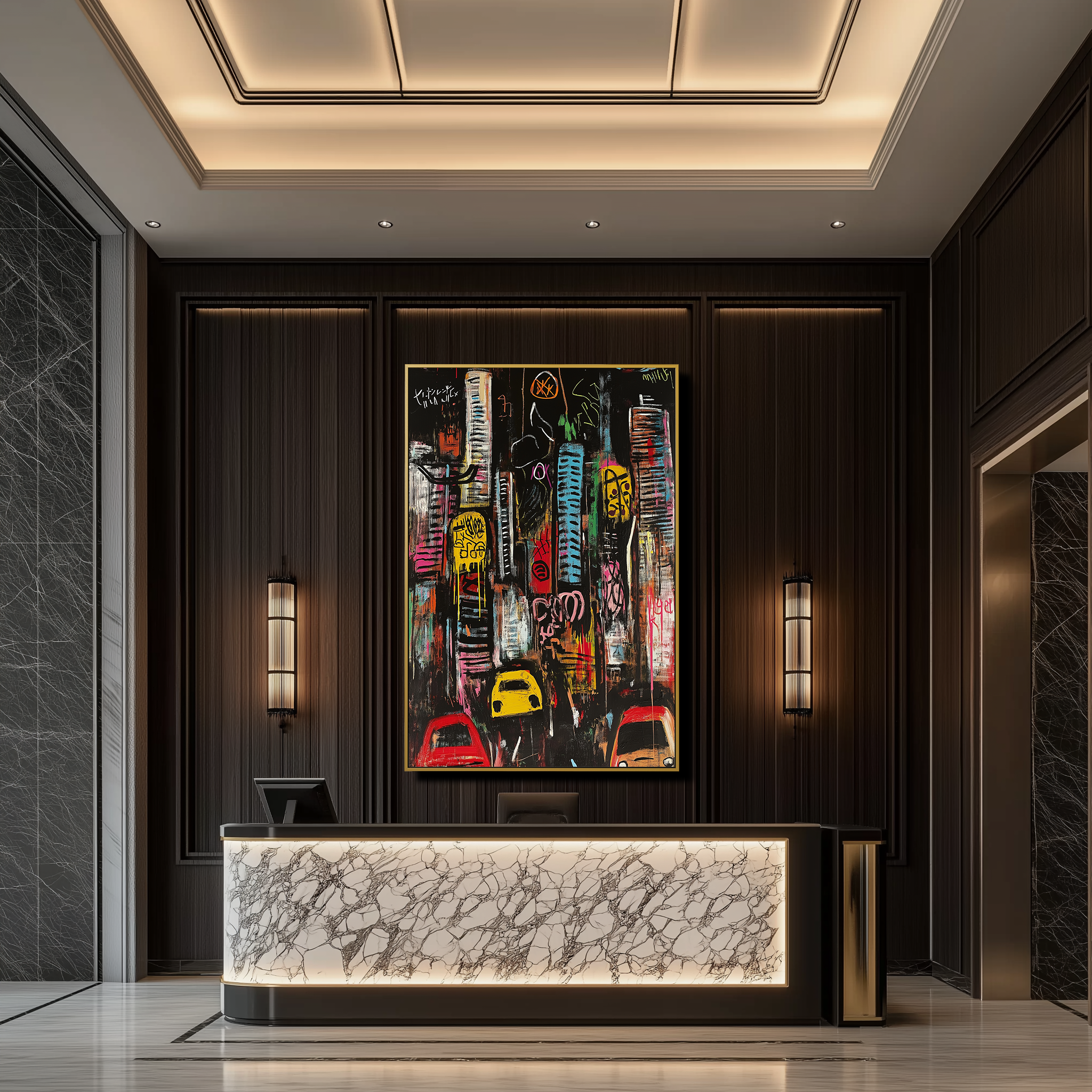 Midnight Metropolis UA - 254 - Unique Aesthetics