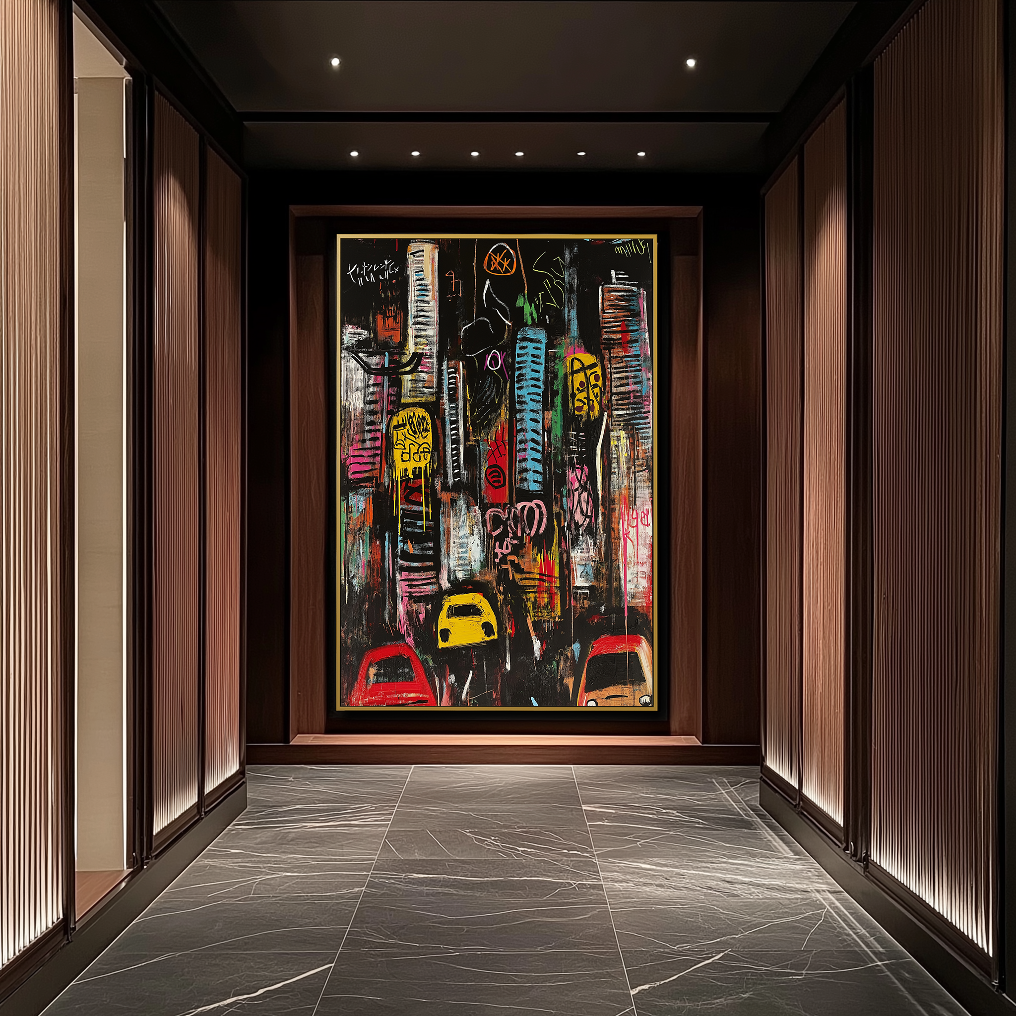 Midnight Metropolis UA - 254 - Unique Aesthetics