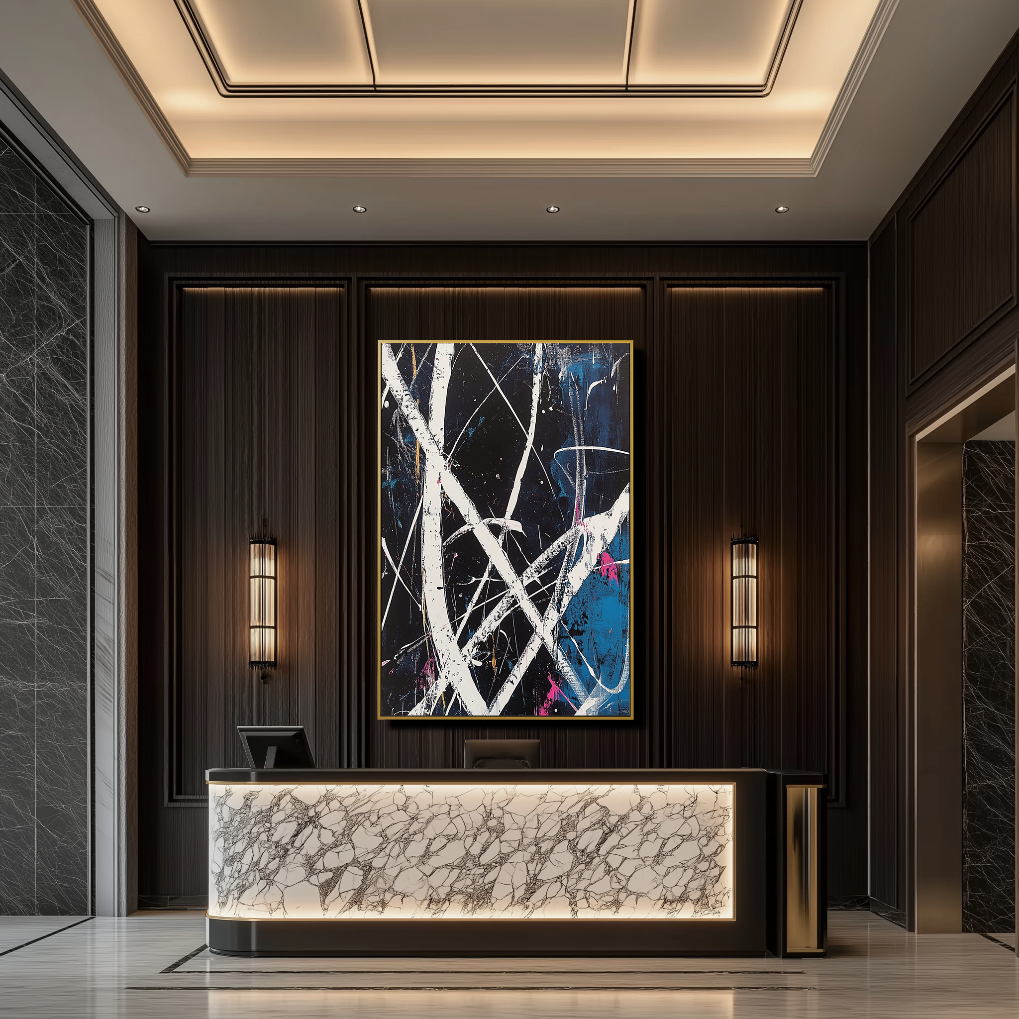 Midnight Vortex UA - 174 - Unique Aesthetics