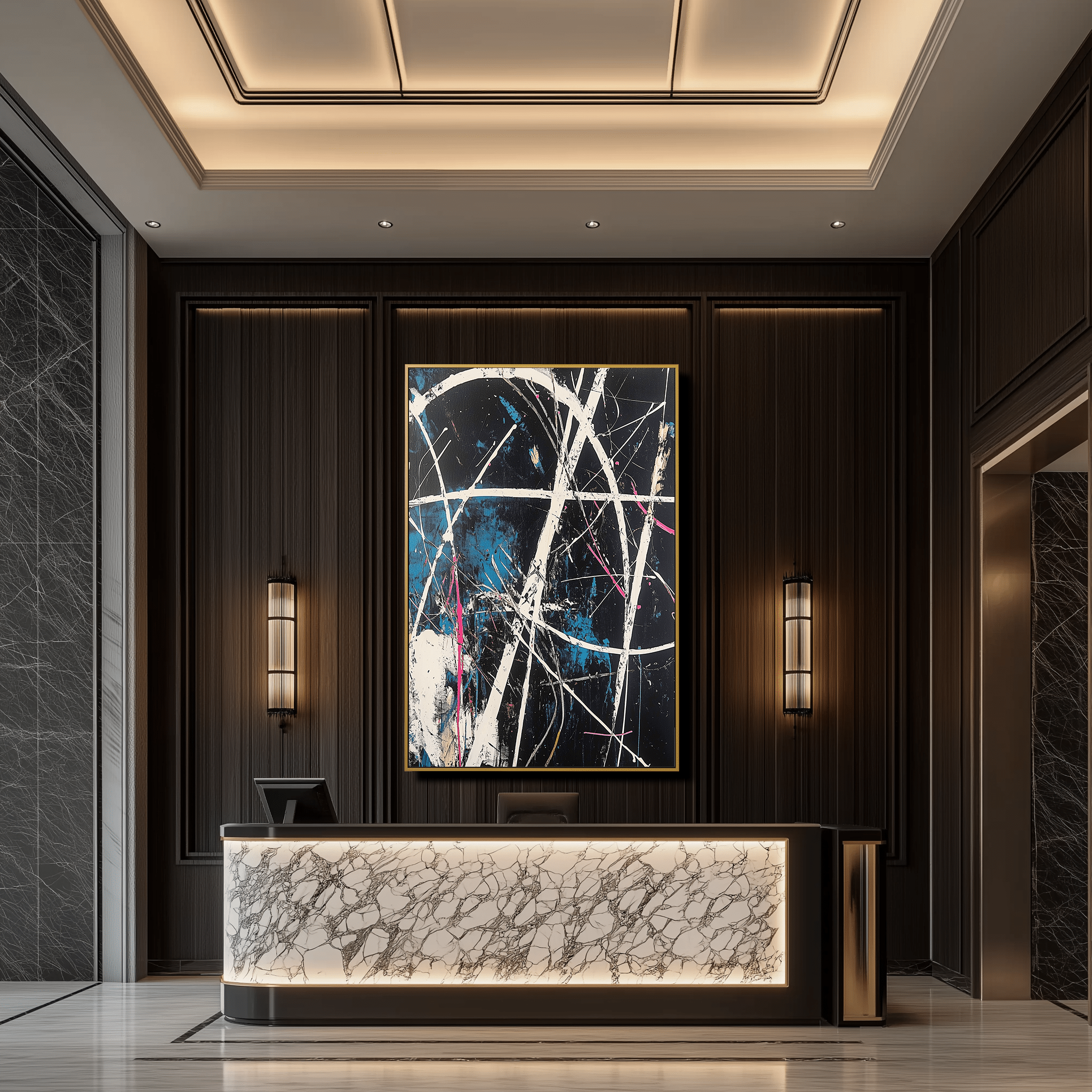 Midnight Vortex UA - 175 - Unique Aesthetics