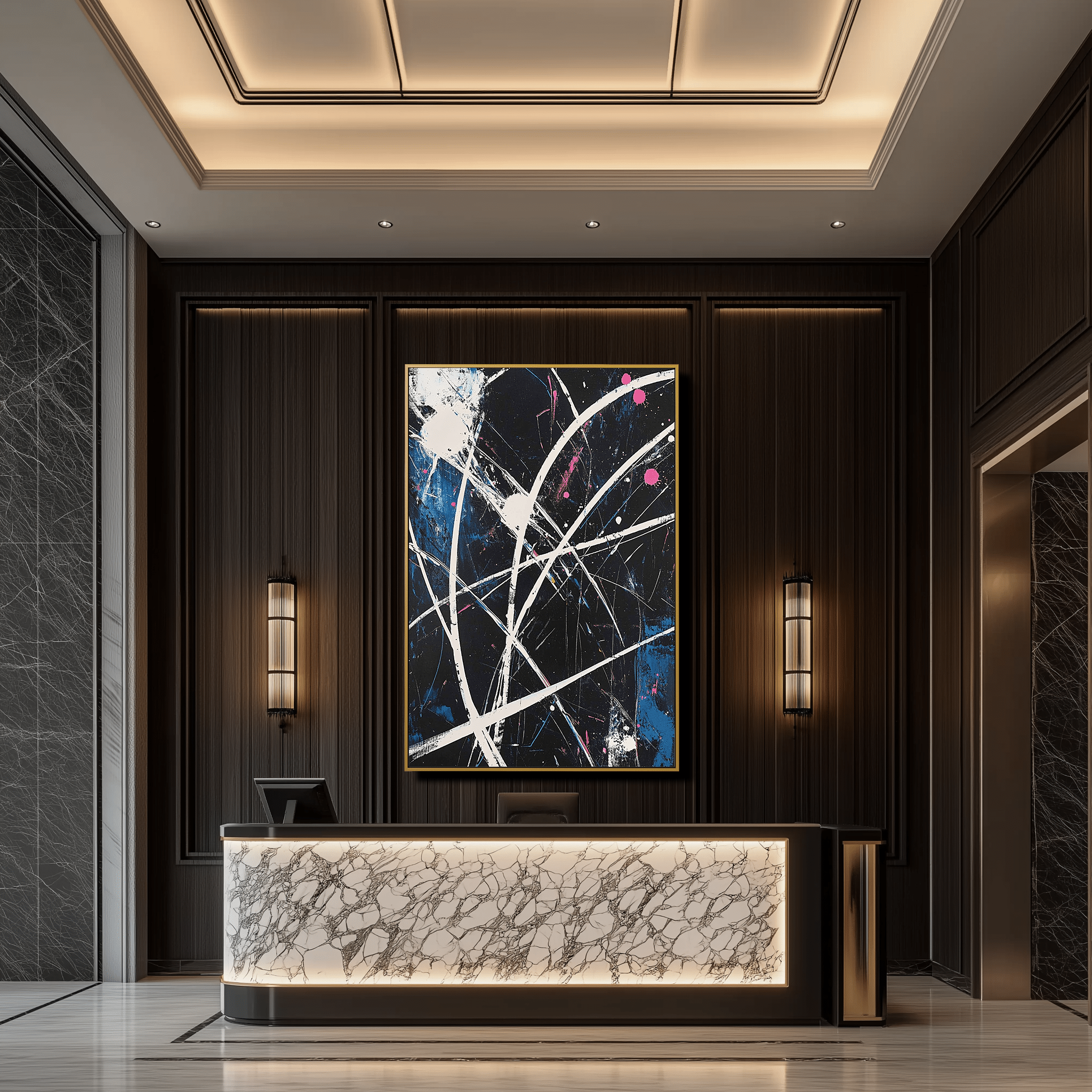 Midnight Vortex UA - 177 - Unique Aesthetics