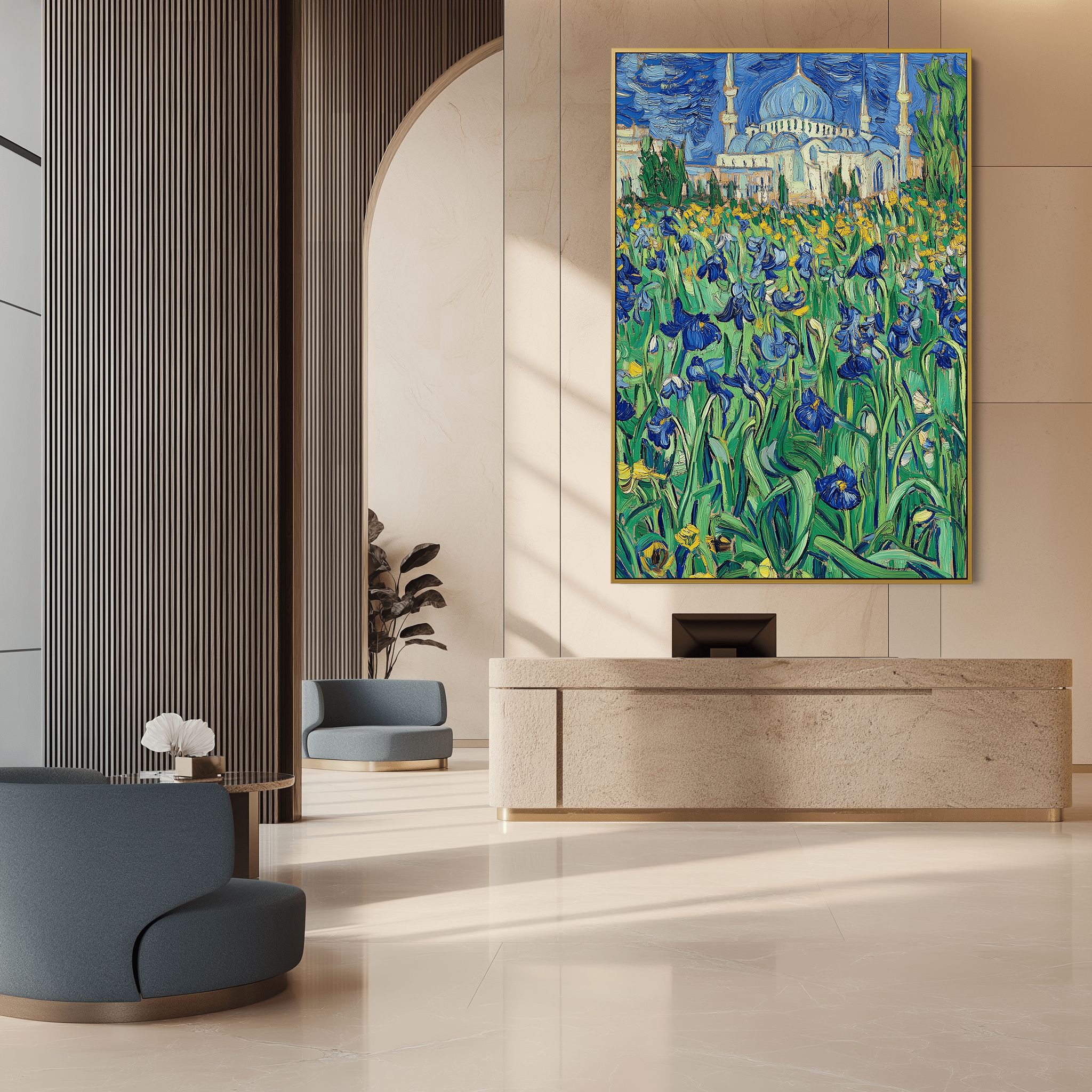 Minarets in Bloom UA - 386 - Unique Aesthetics