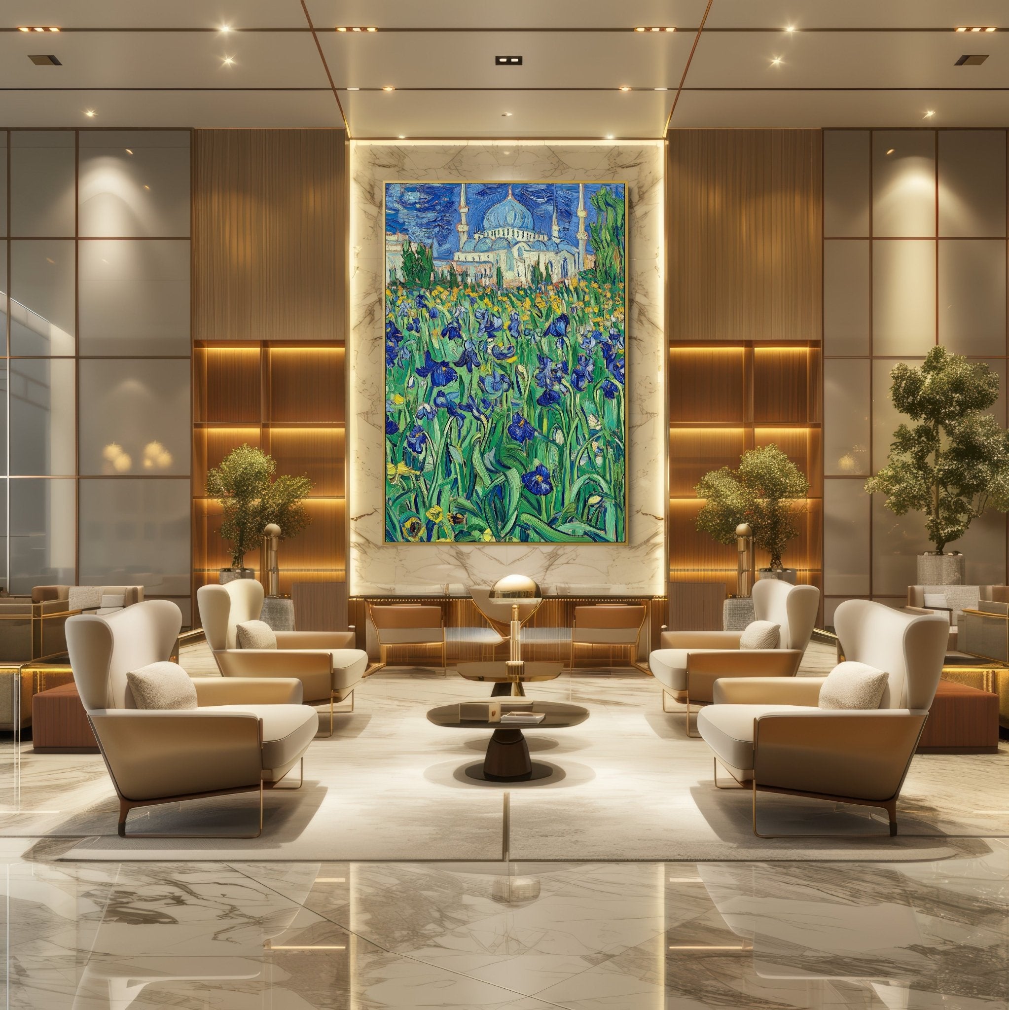 Minarets in Bloom UA - 386 - Unique Aesthetics