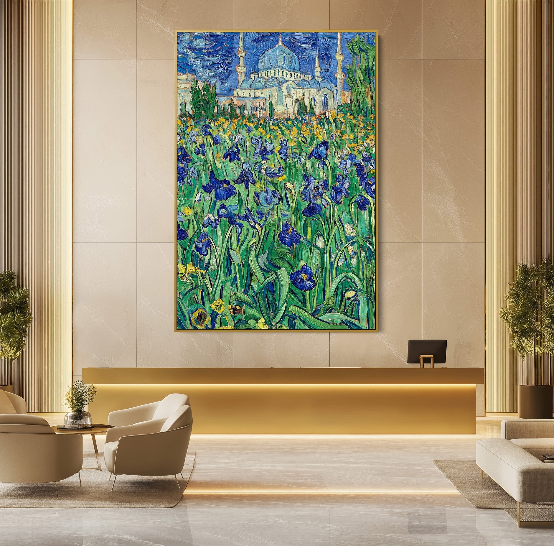 Minarets in Bloom UA - 386 - Unique Aesthetics