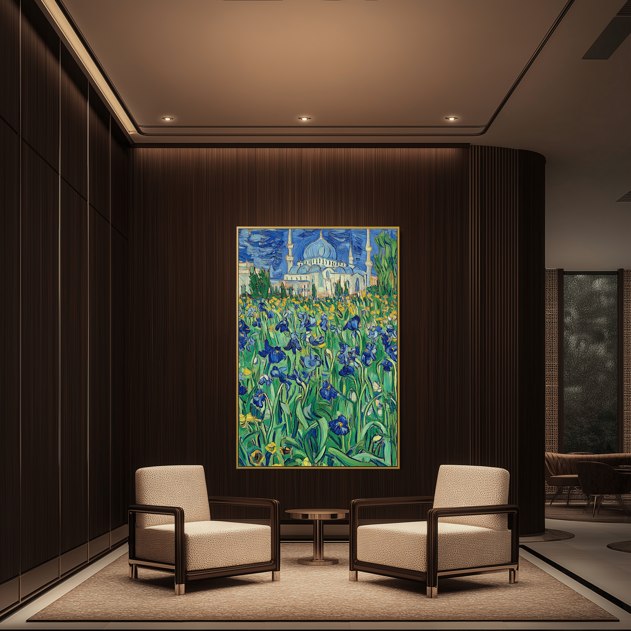 Minarets in Bloom UA - 386 - Unique Aesthetics