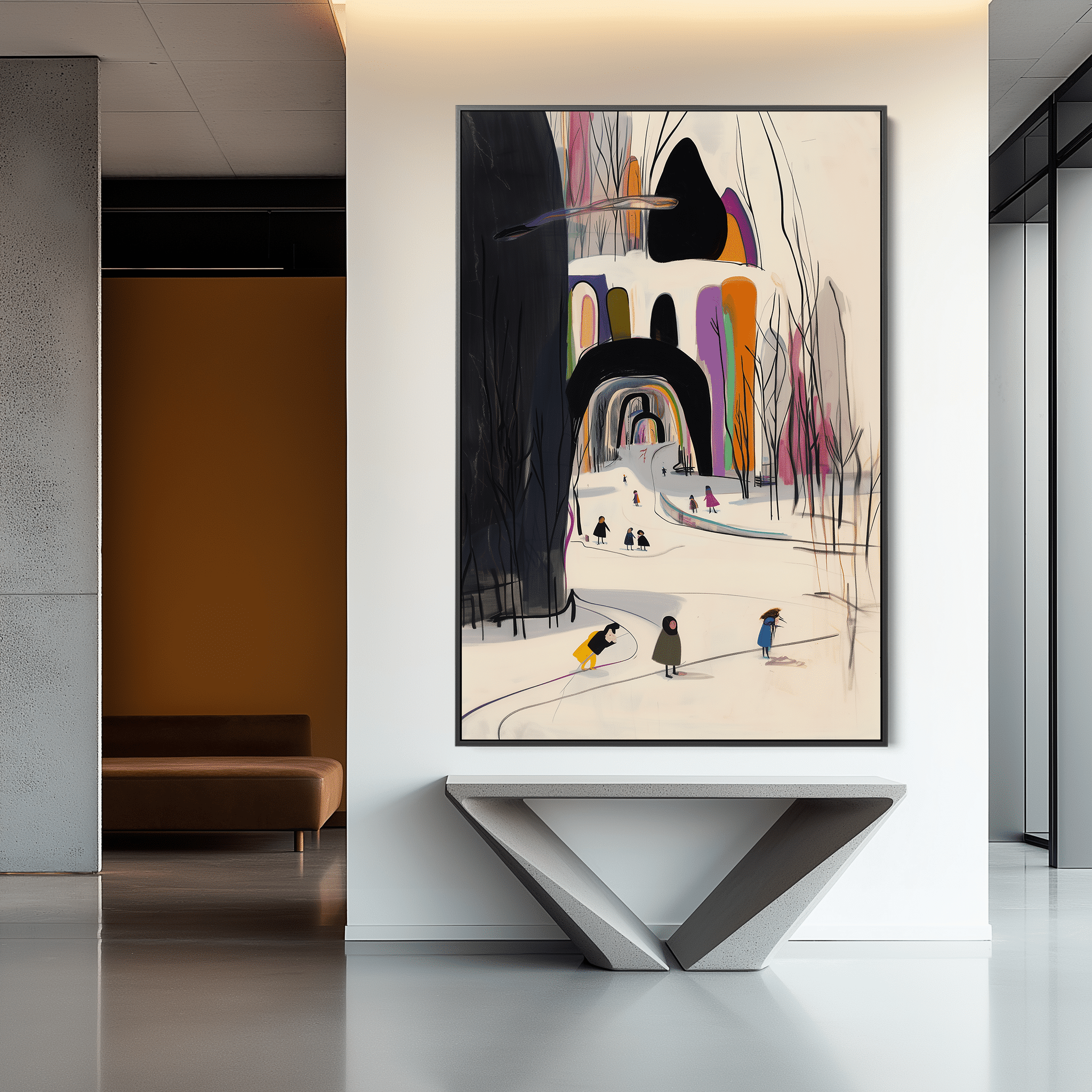 Miniature Hearts, Infinite Snow UA - 1383 - Unique Aesthetics