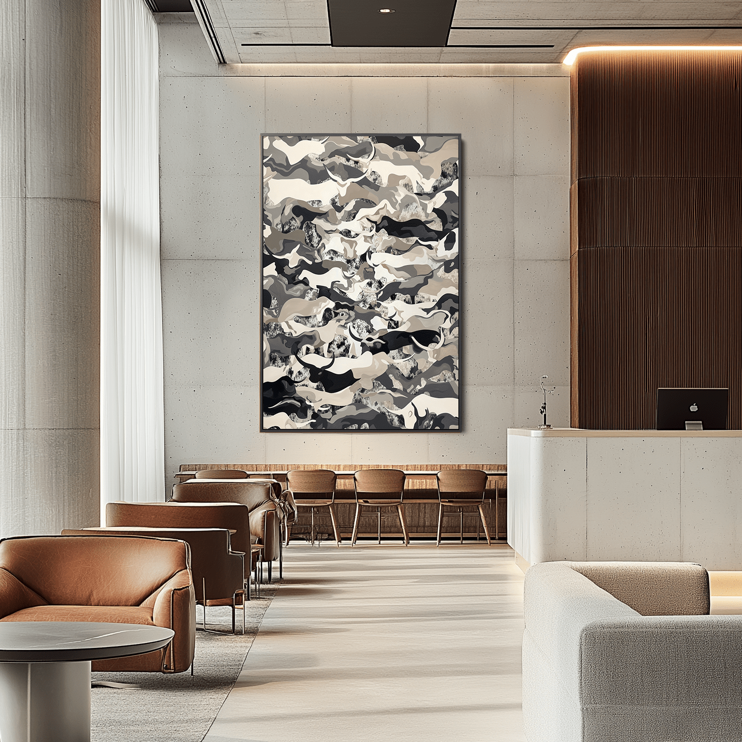 Monochrome Stampede UA - 1342 - Unique Aesthetics