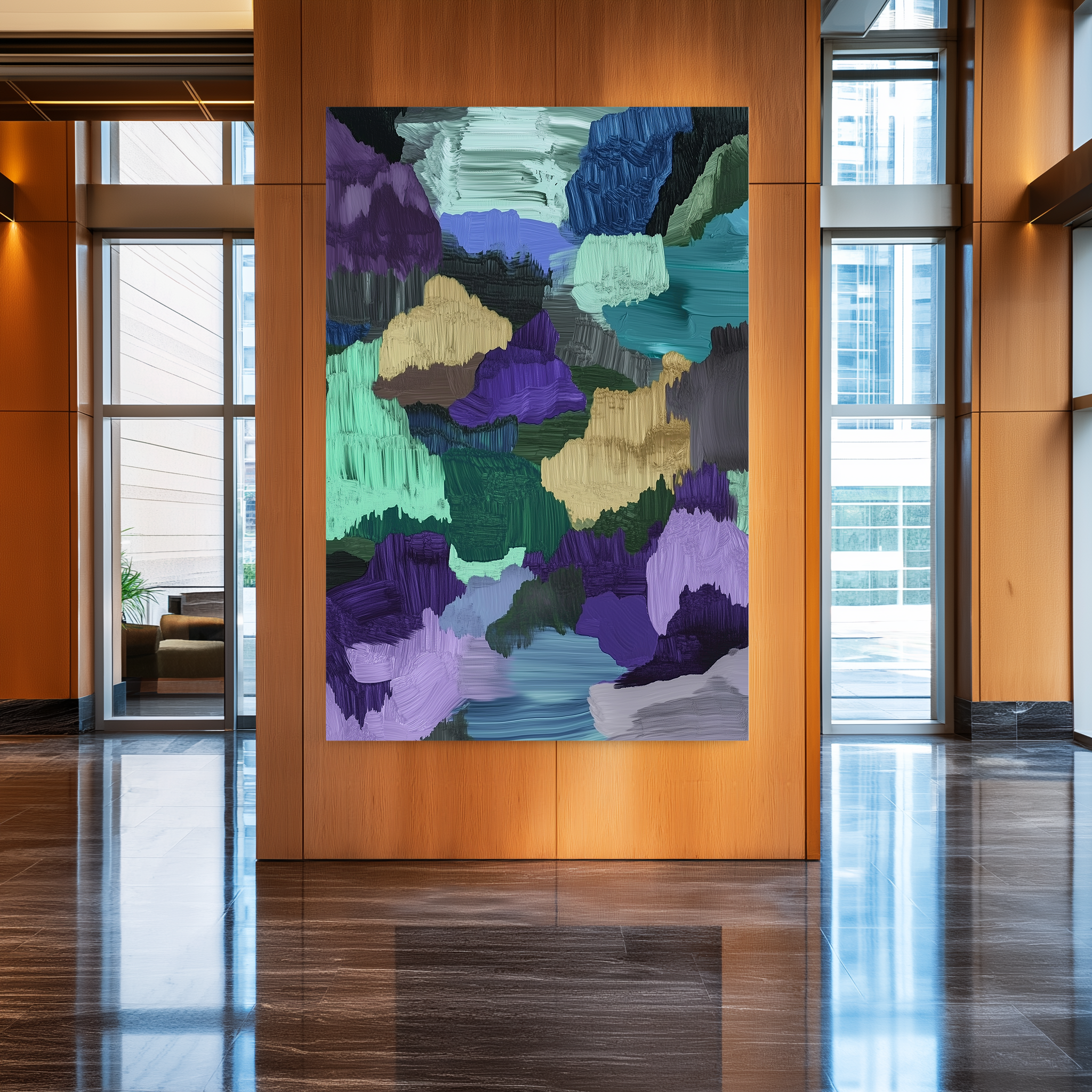 Moss Choir UA - 1145 - Unique Aesthetics