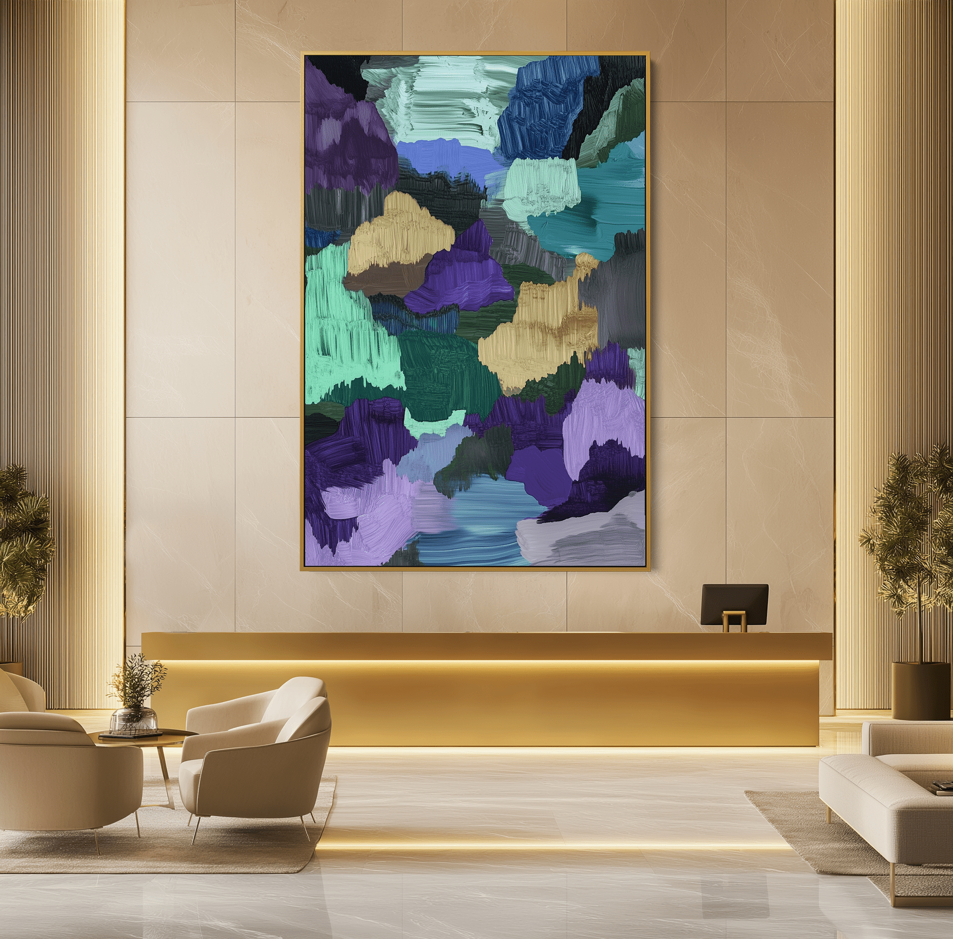 Moss Choir UA - 1145 - Unique Aesthetics