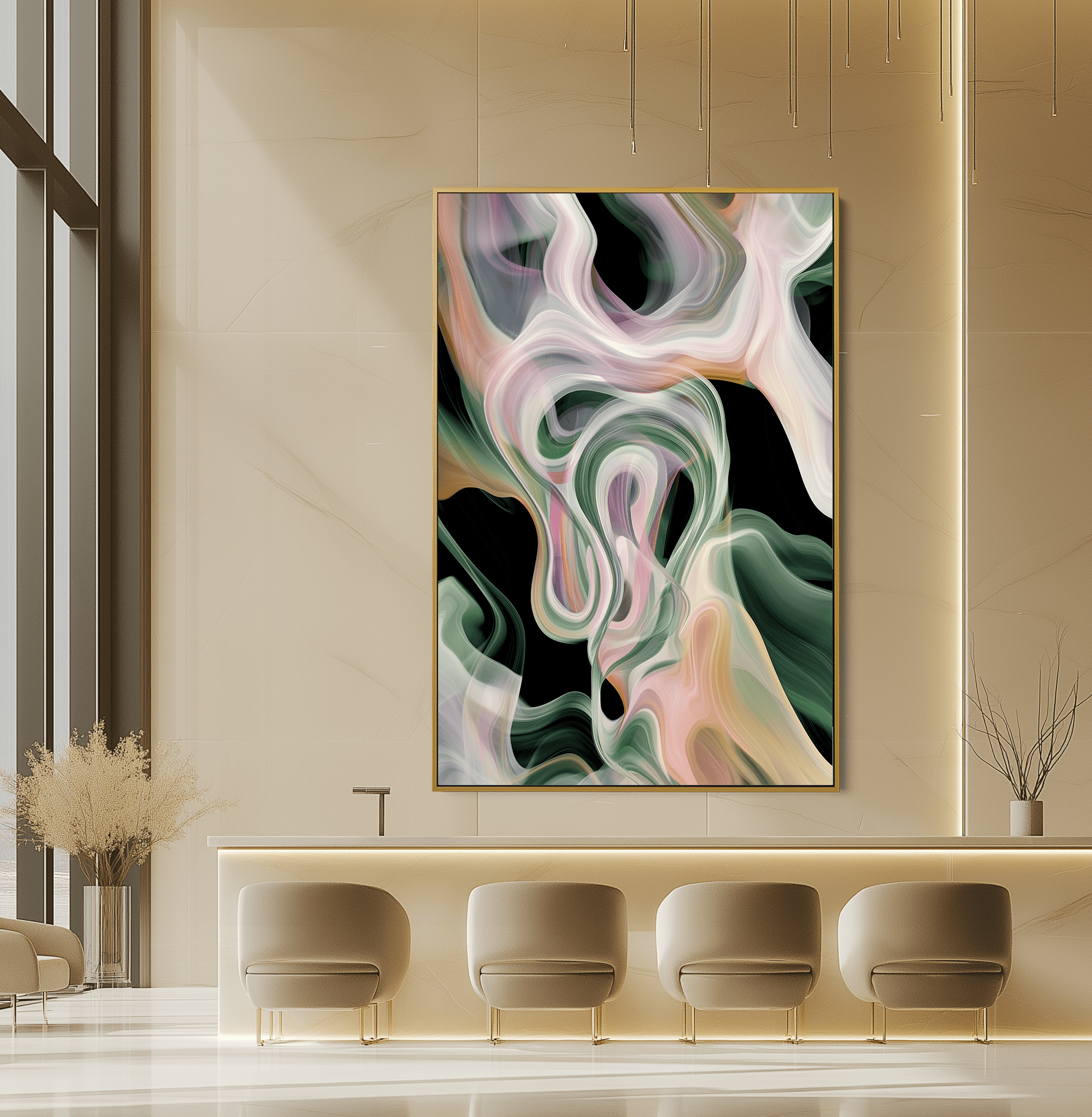 Movement Without Direction UA - 1128 - Unique Aesthetics