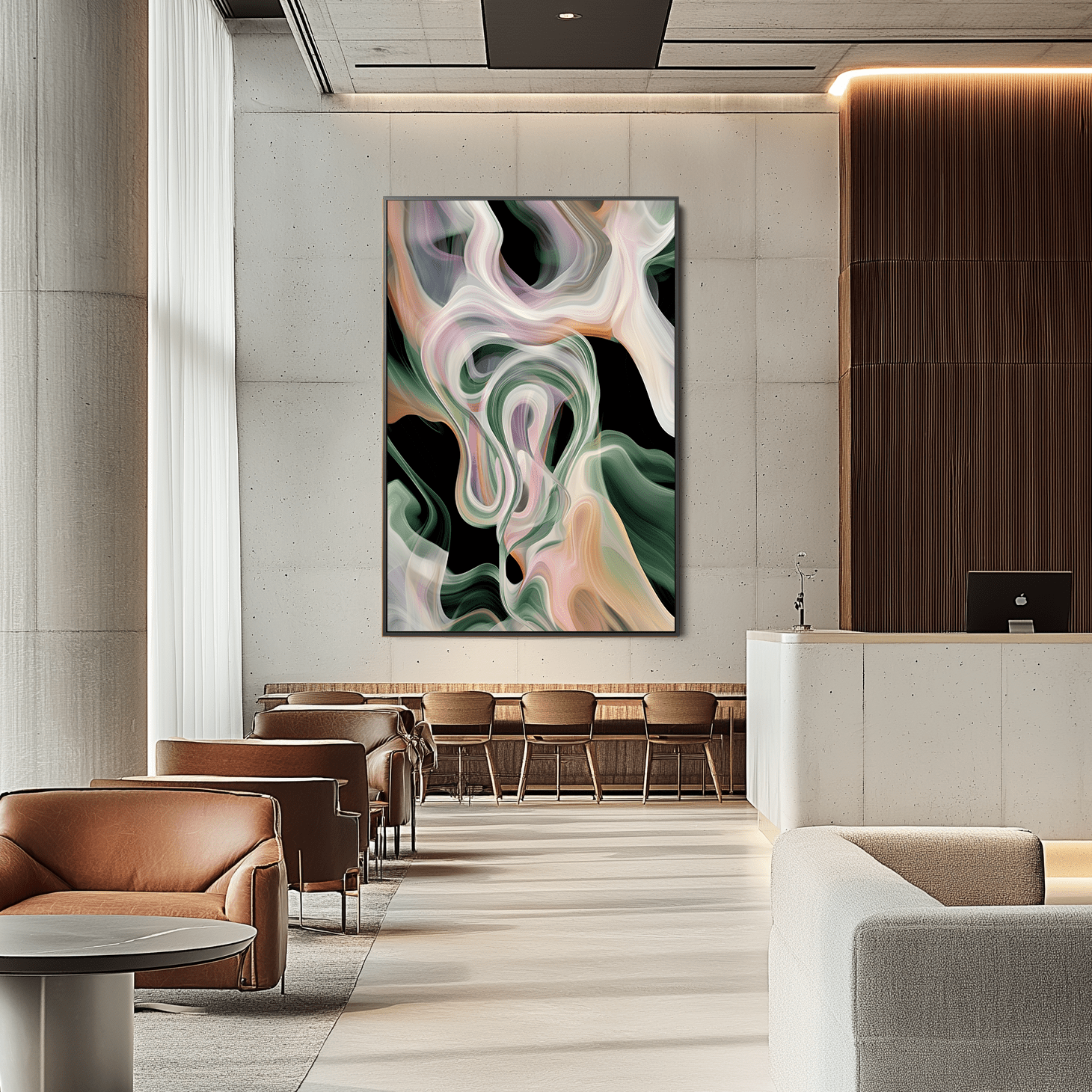 Movement Without Direction UA - 1128 - Unique Aesthetics