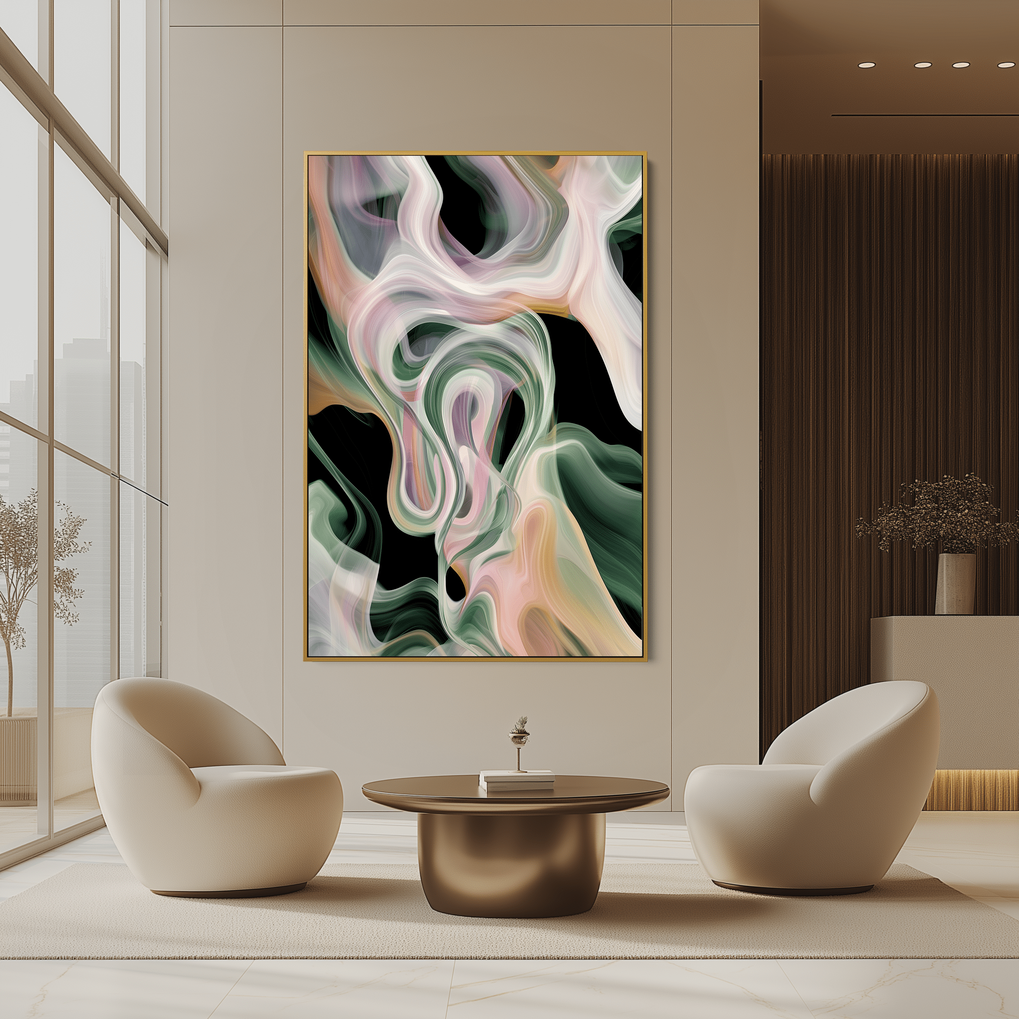 Movement Without Direction UA - 1128 - Unique Aesthetics