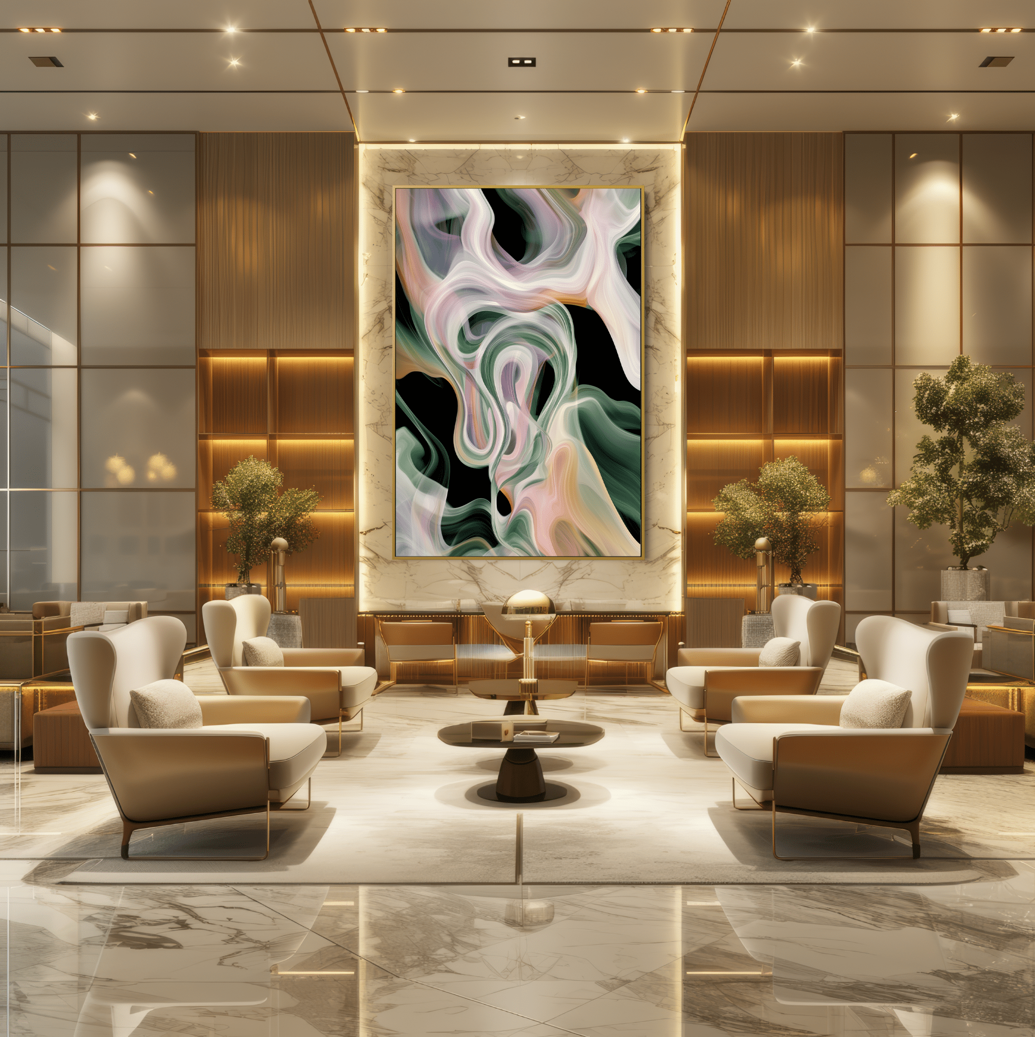 Movement Without Direction UA - 1128 - Unique Aesthetics