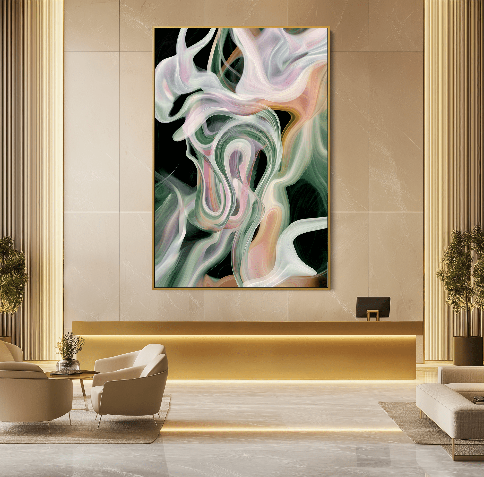 Movement Without Direction UA - 1129 - Unique Aesthetics