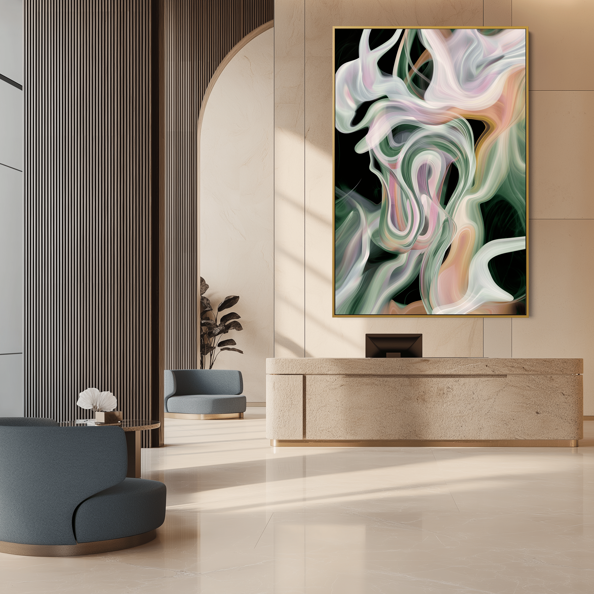 Movement Without Direction UA - 1129 - Unique Aesthetics