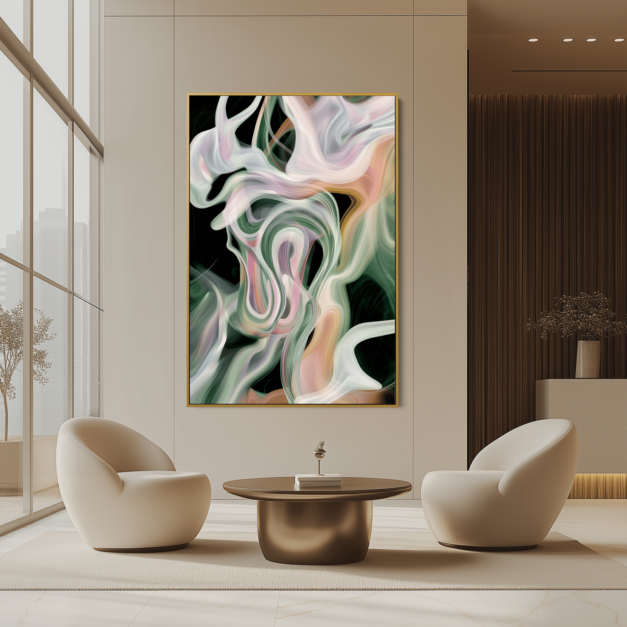 Movement Without Direction UA - 1129 - Unique Aesthetics