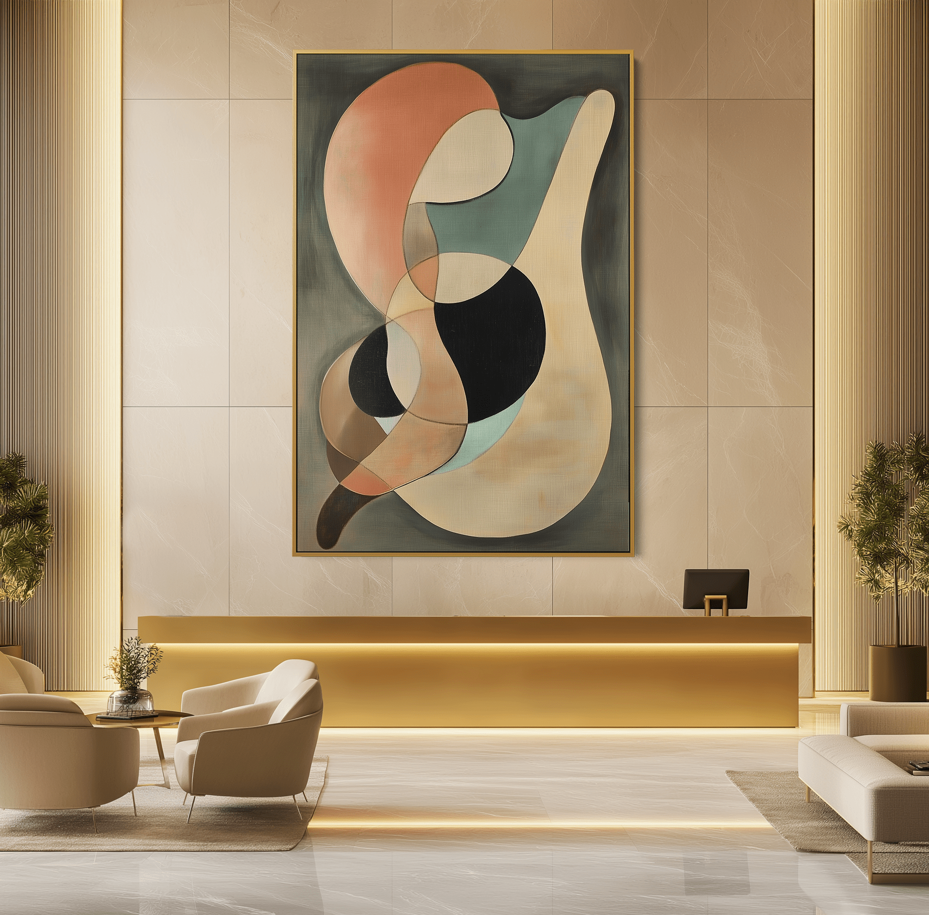 Murmur of Forms UA - 1287 - Unique Aesthetics