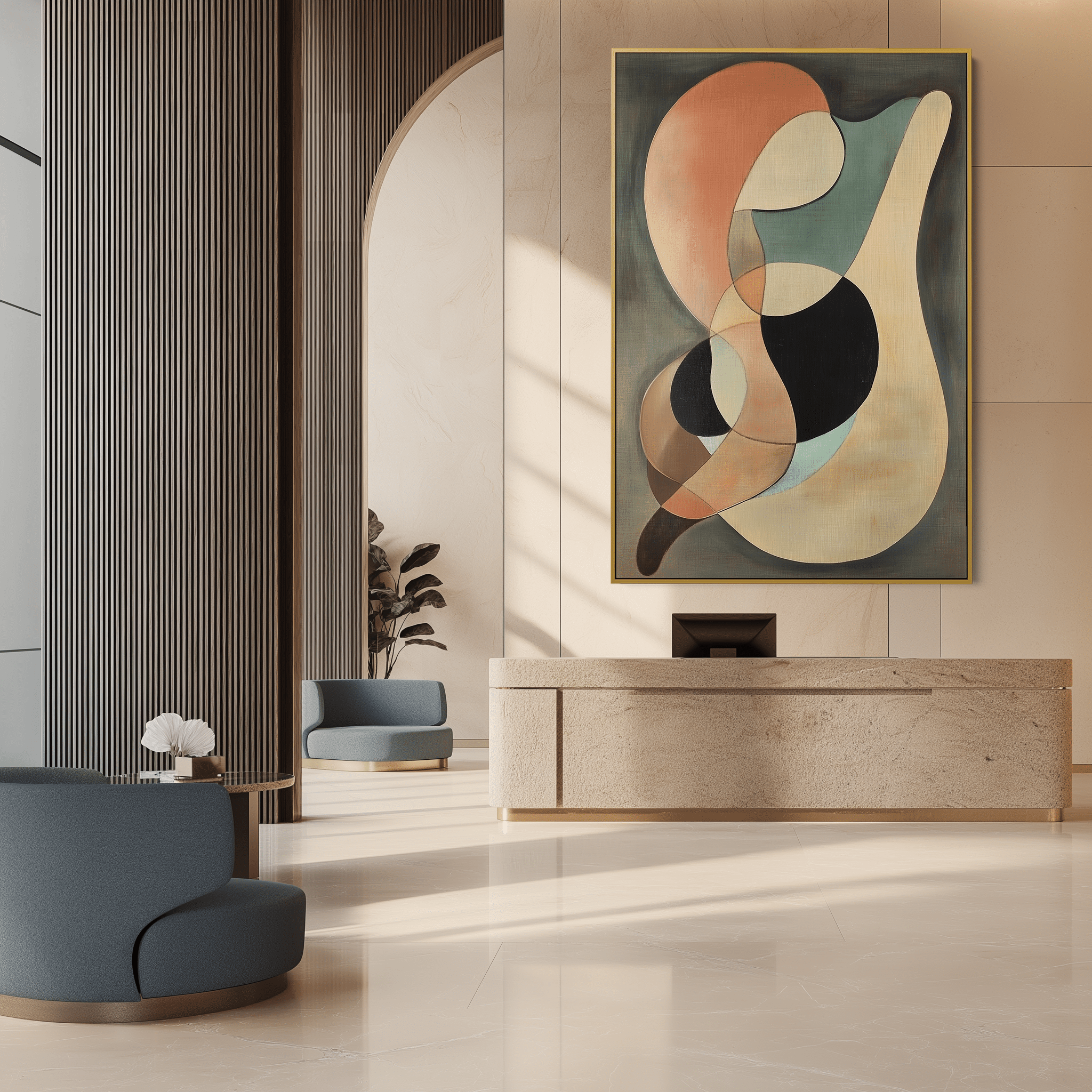 Murmur of Forms UA - 1287 - Unique Aesthetics