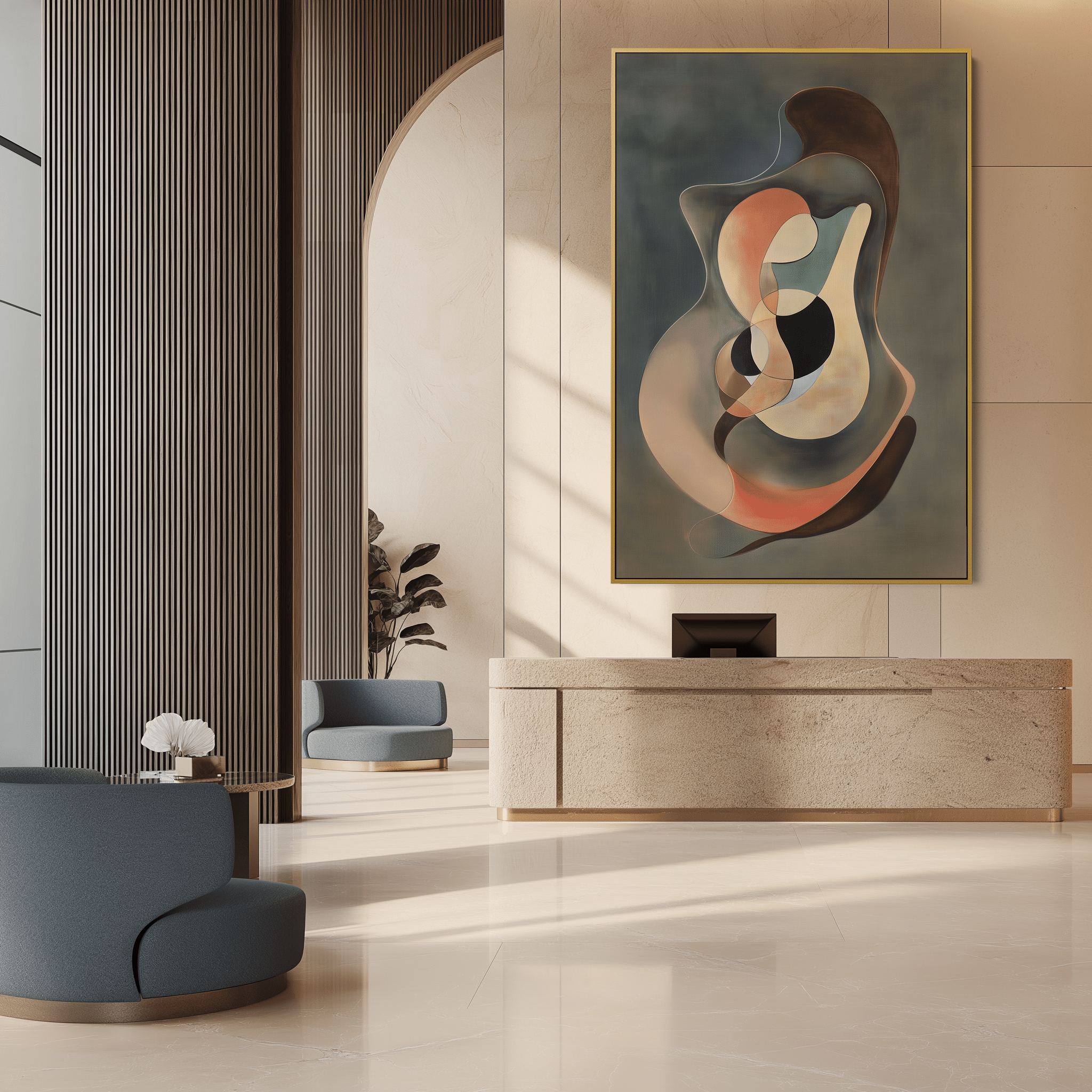 Murmur of Forms UA - 1288 - Unique Aesthetics