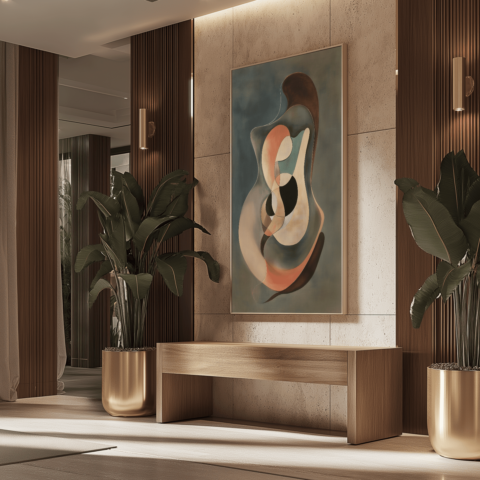 Murmur of Forms UA - 1288 - Unique Aesthetics