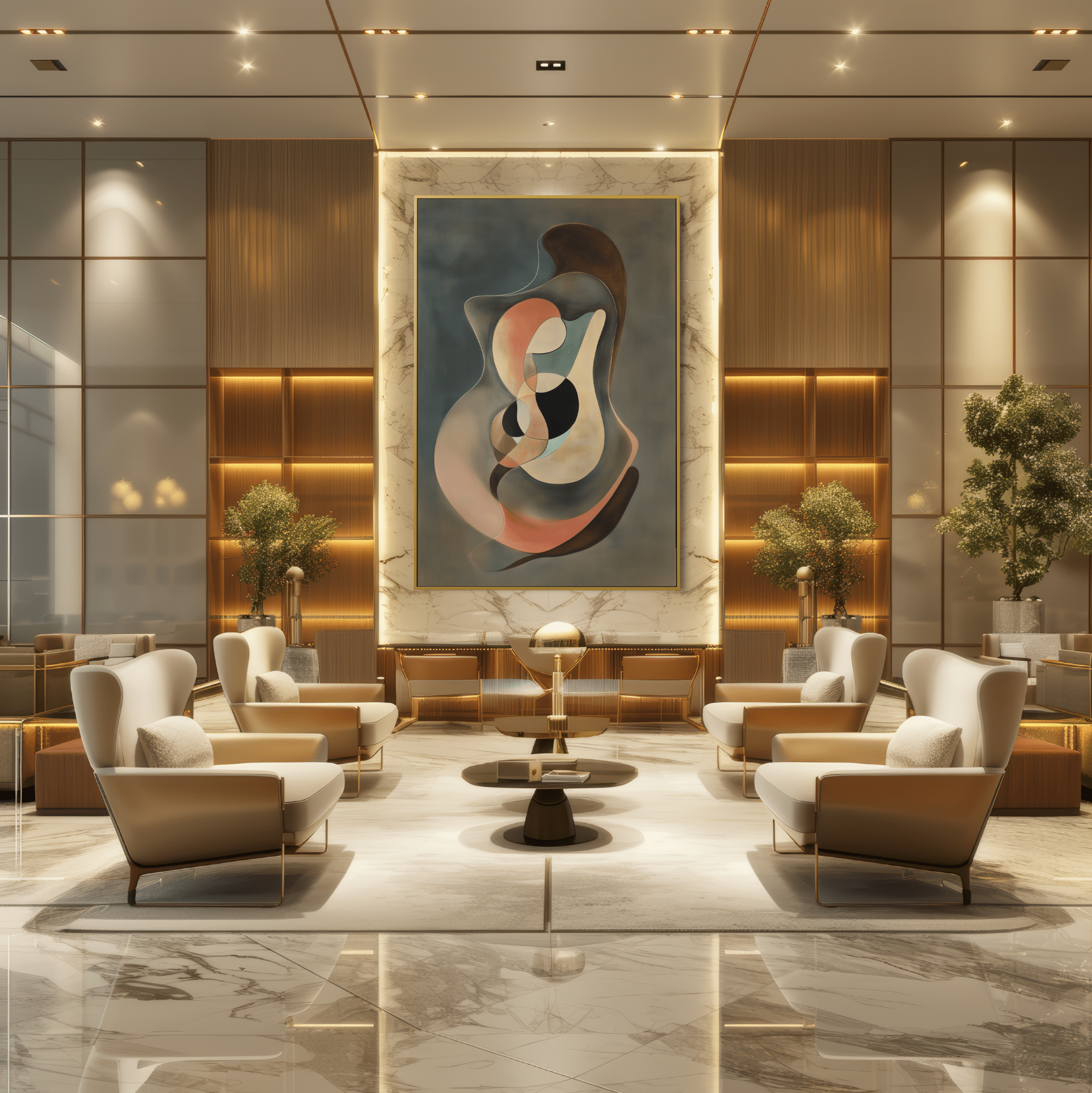 Murmur of Forms UA - 1288 - Unique Aesthetics