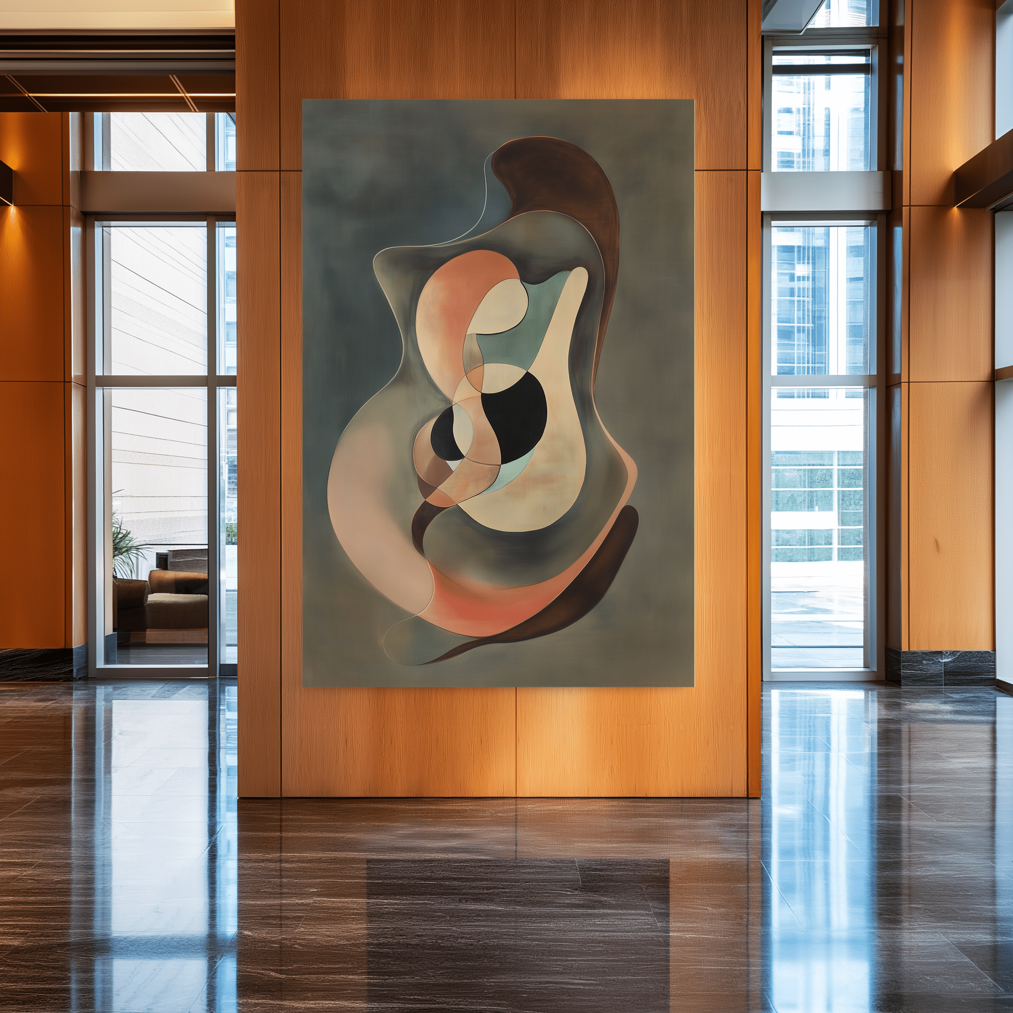 Murmur of Forms UA - 1288 - Unique Aesthetics