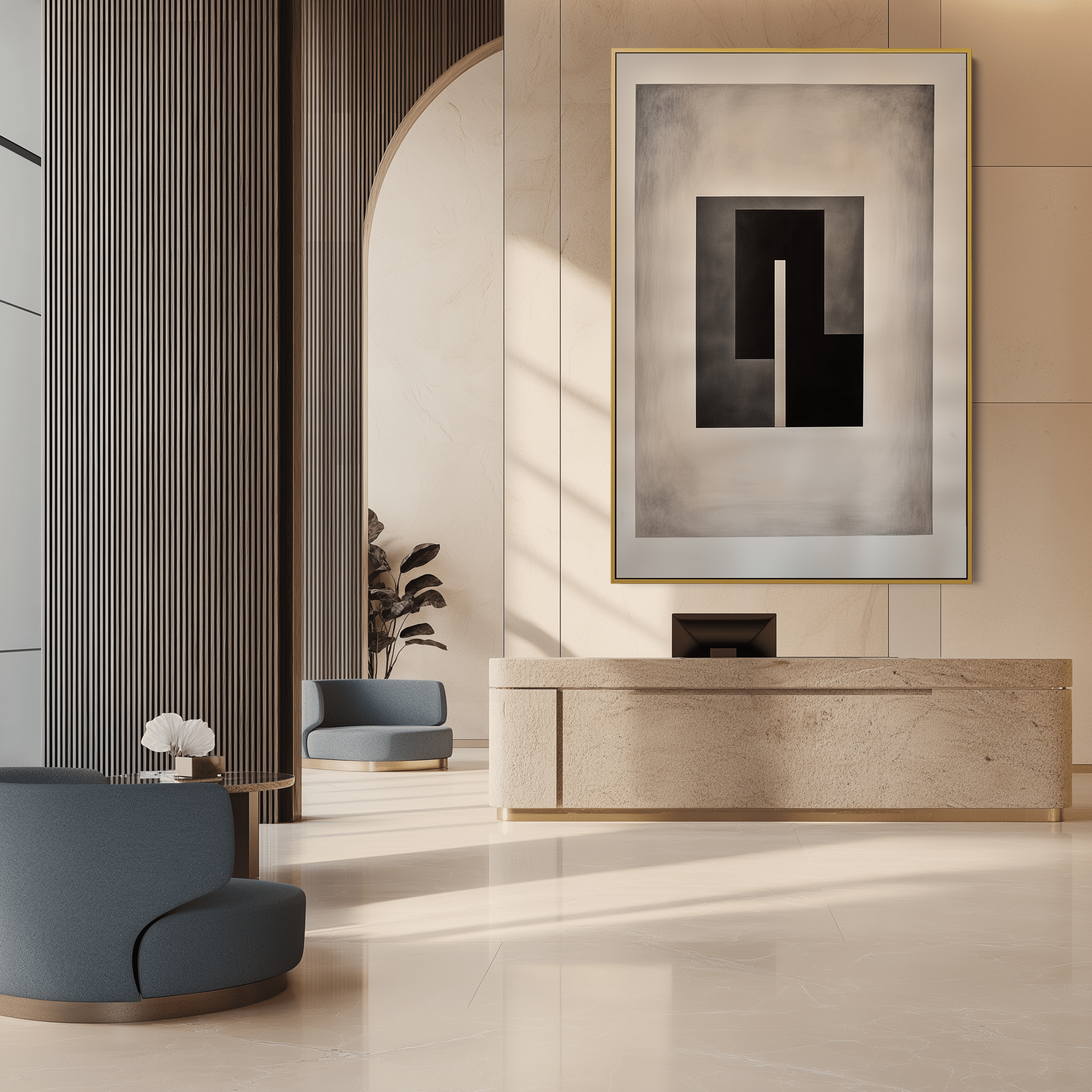 Mute Blueprint UA - 886 - Unique Aesthetics