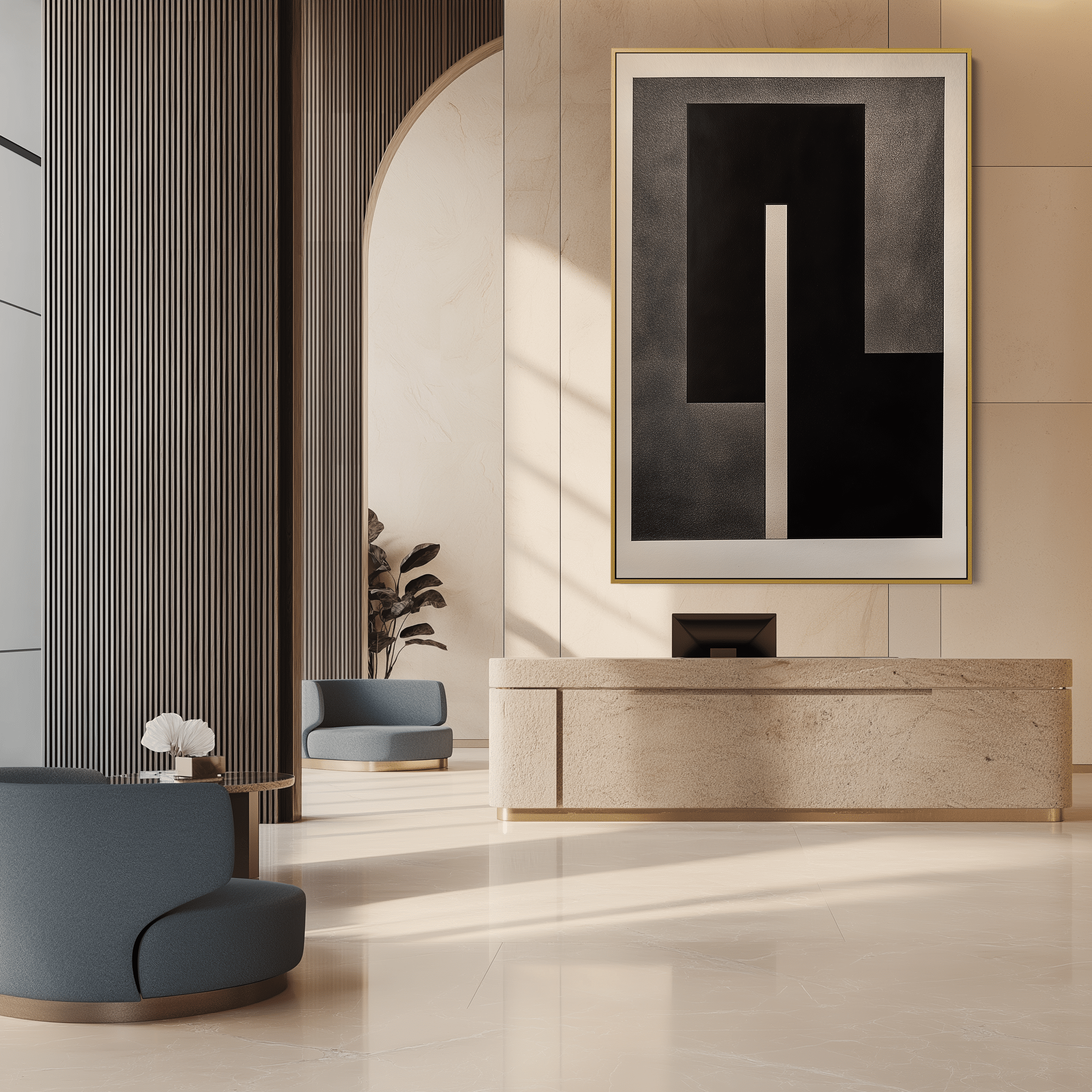 Mute Blueprint UA - 887 - Unique Aesthetics