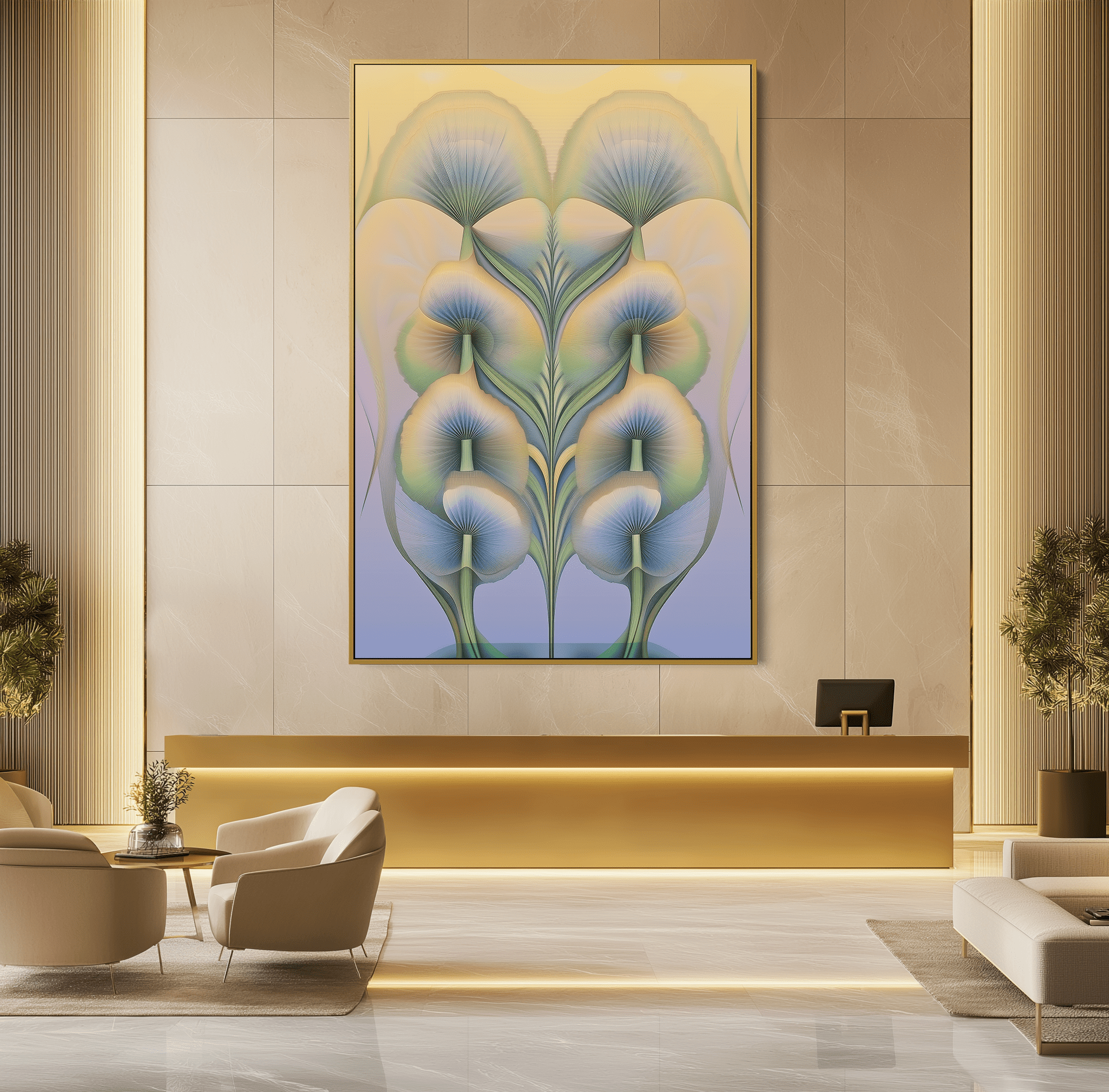 Mycelial Crown UA - 912 - Unique Aesthetics