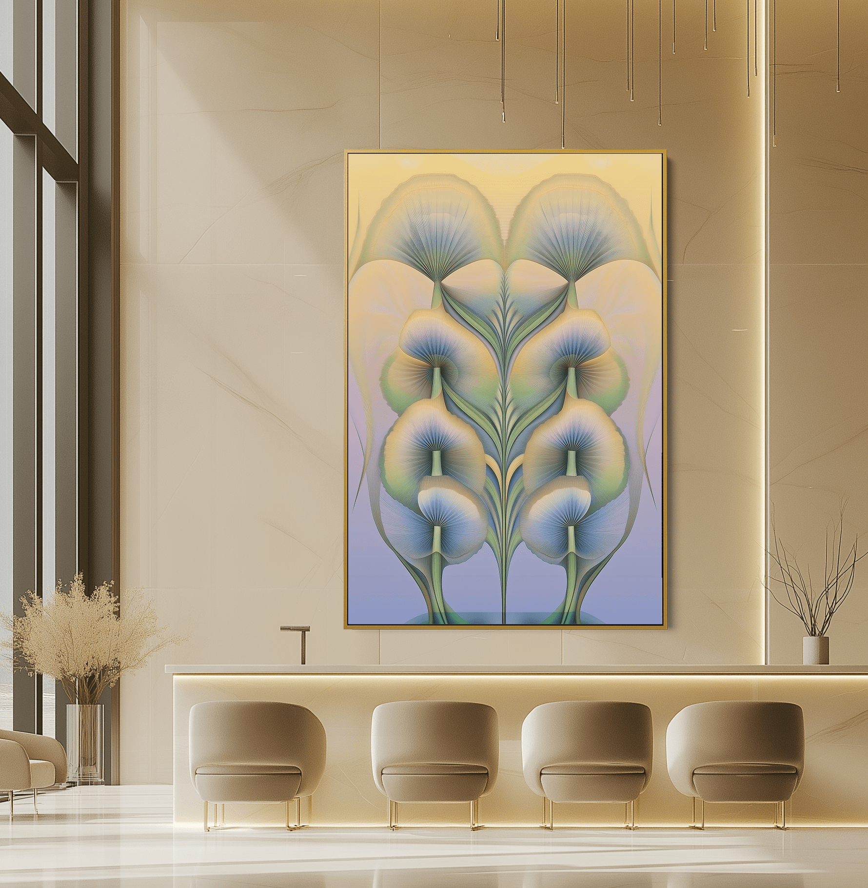 Mycelial Crown UA - 912 - Unique Aesthetics