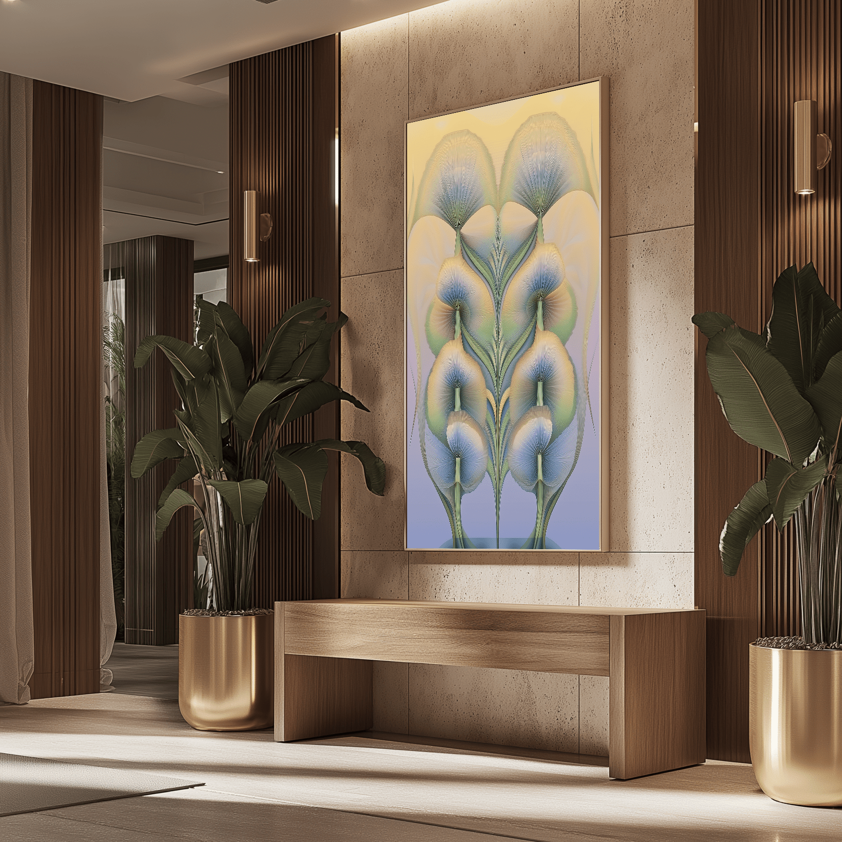 Mycelial Crown UA - 912 - Unique Aesthetics