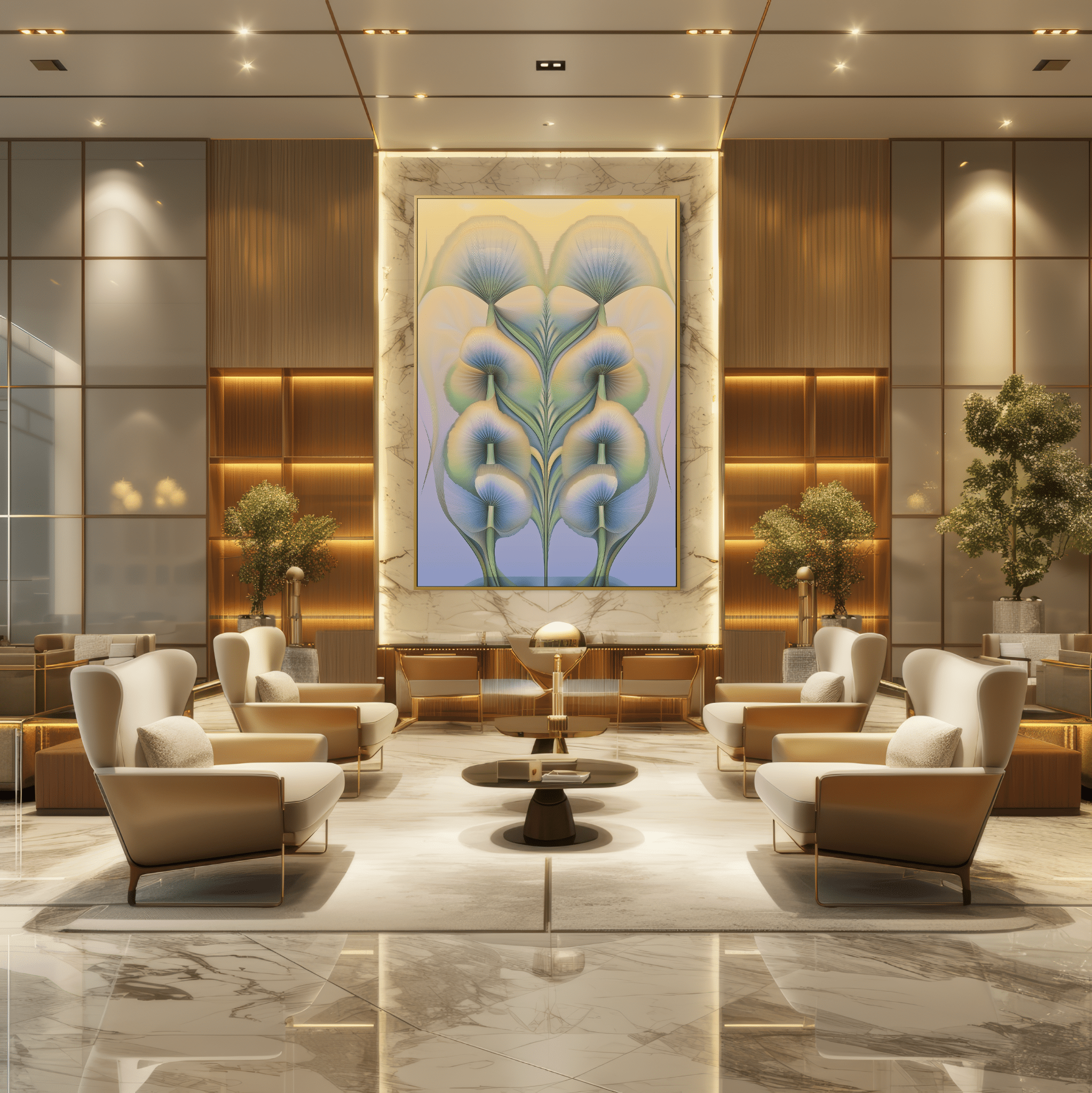 Mycelial Crown UA - 912 - Unique Aesthetics