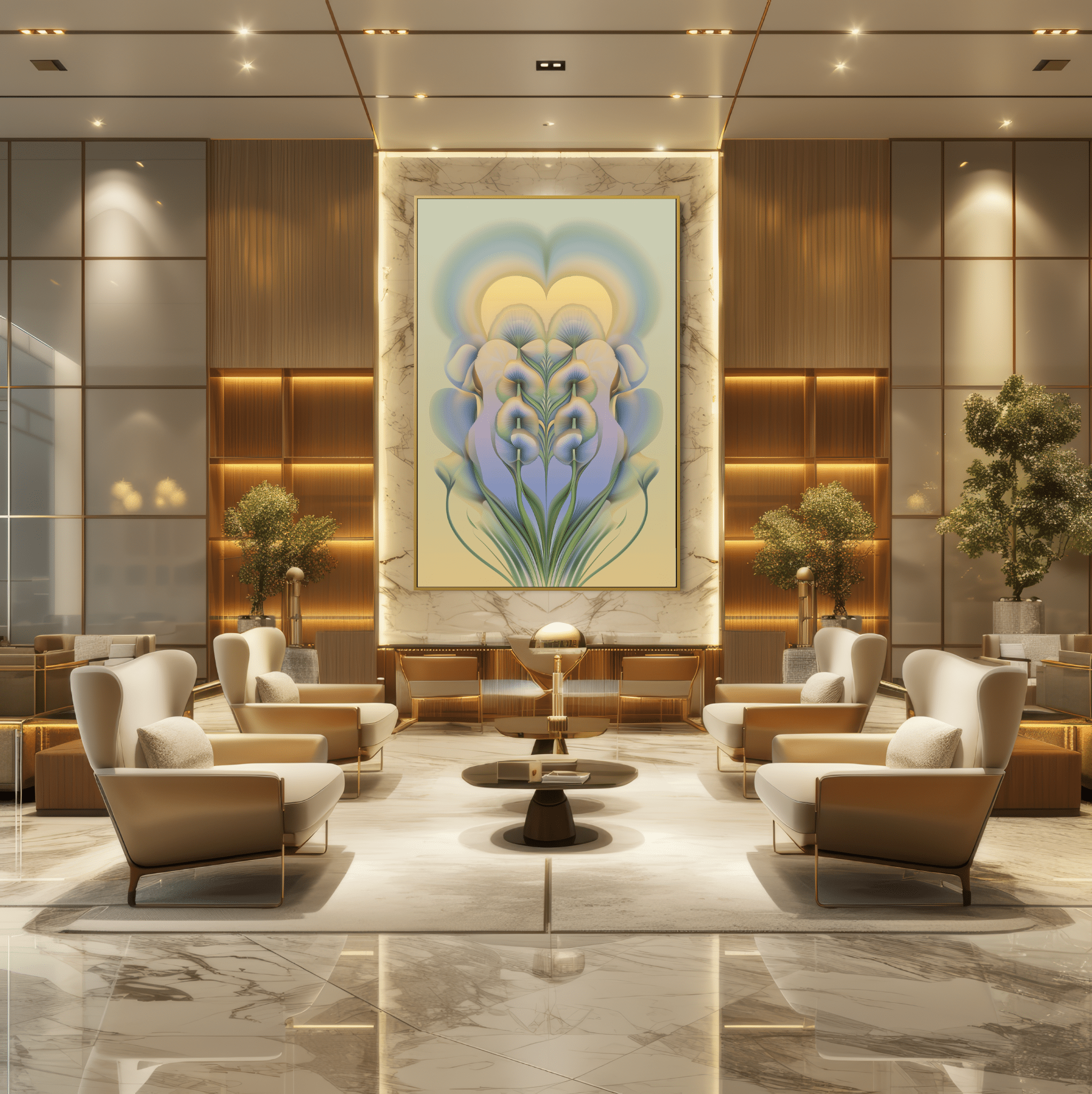 Mycelial Crown UA - 913 - Unique Aesthetics