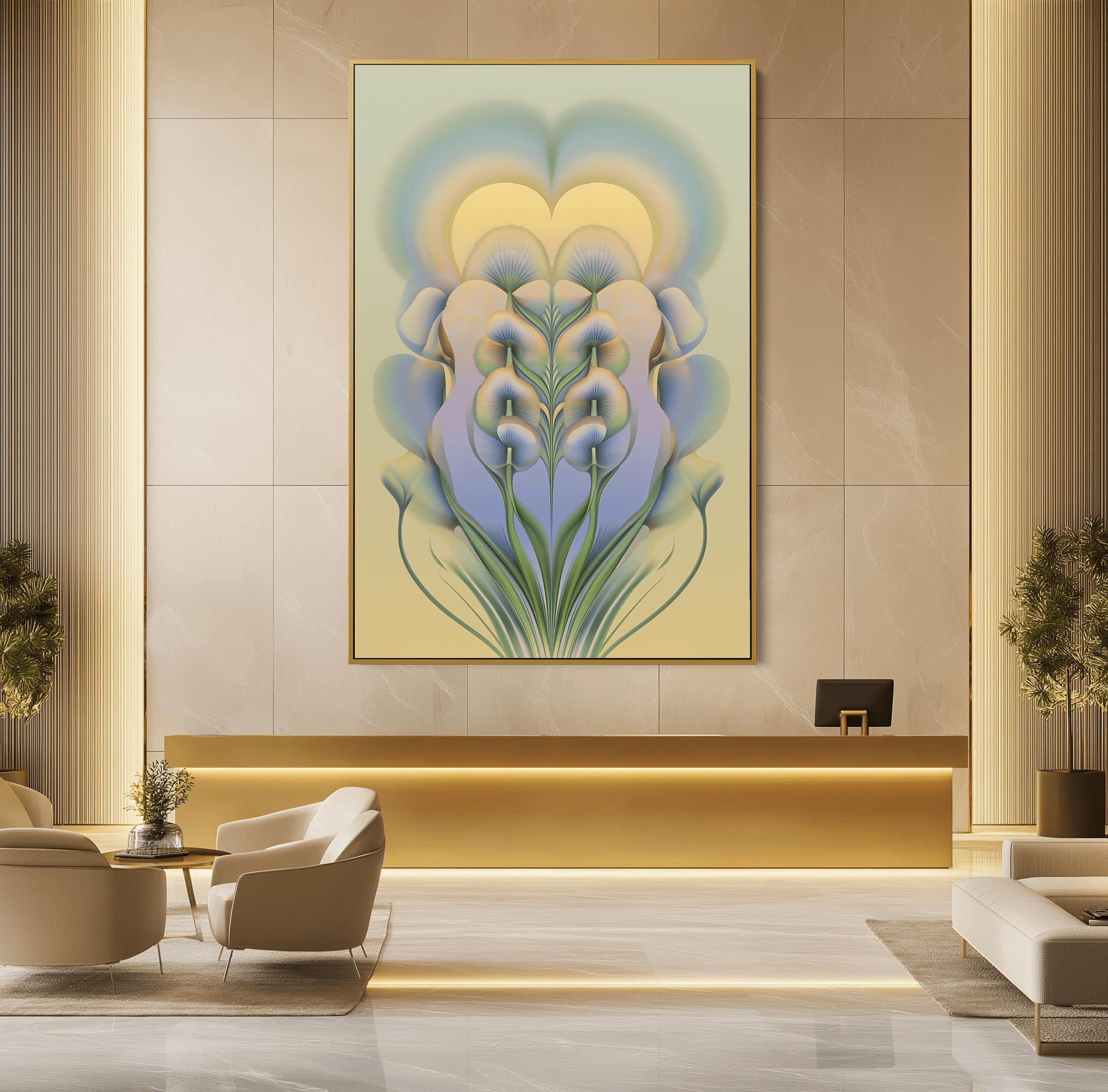 Mycelial Crown UA - 913 - Unique Aesthetics