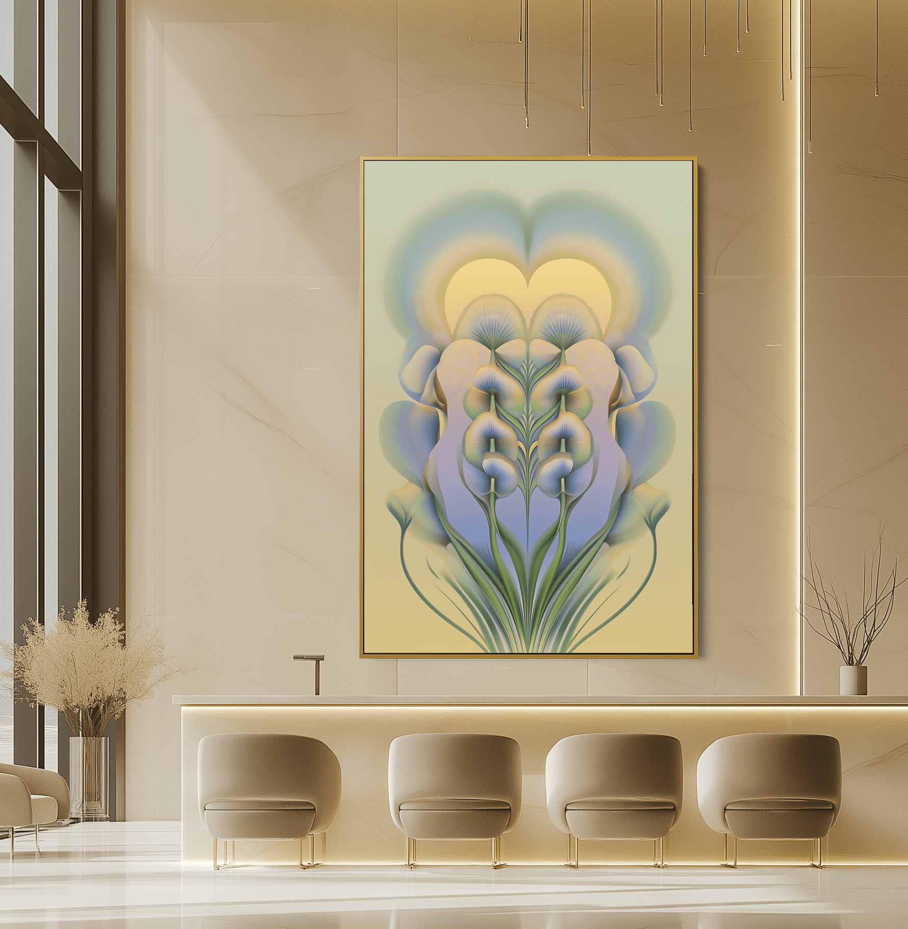 Mycelial Crown UA - 913 - Unique Aesthetics