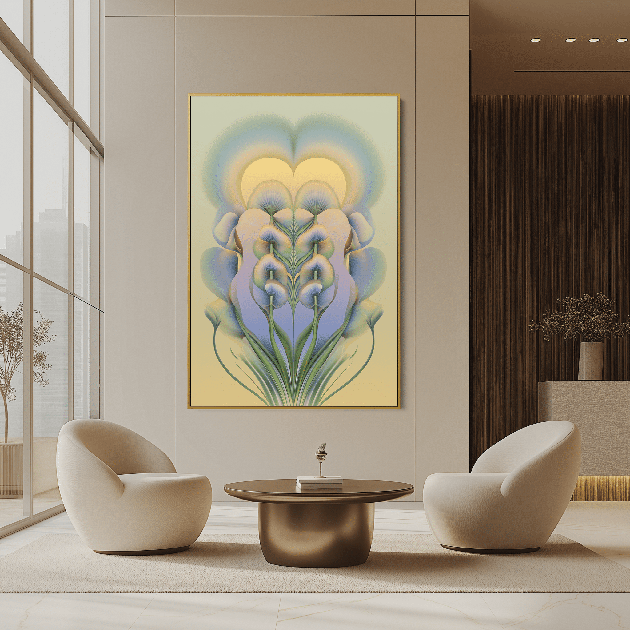 Mycelial Crown UA - 913 - Unique Aesthetics