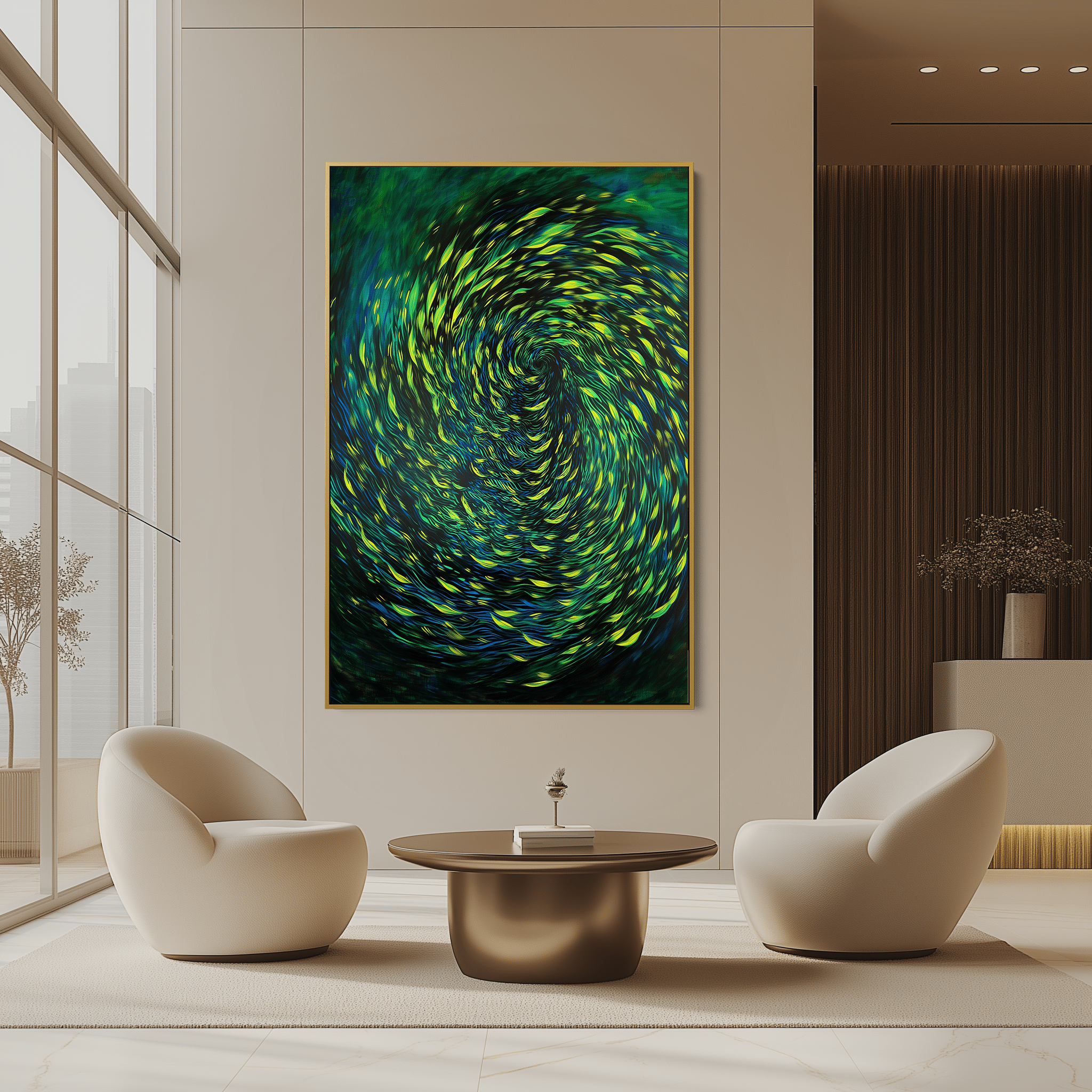 Nature's Twirl UA - 757 - Unique Aesthetics