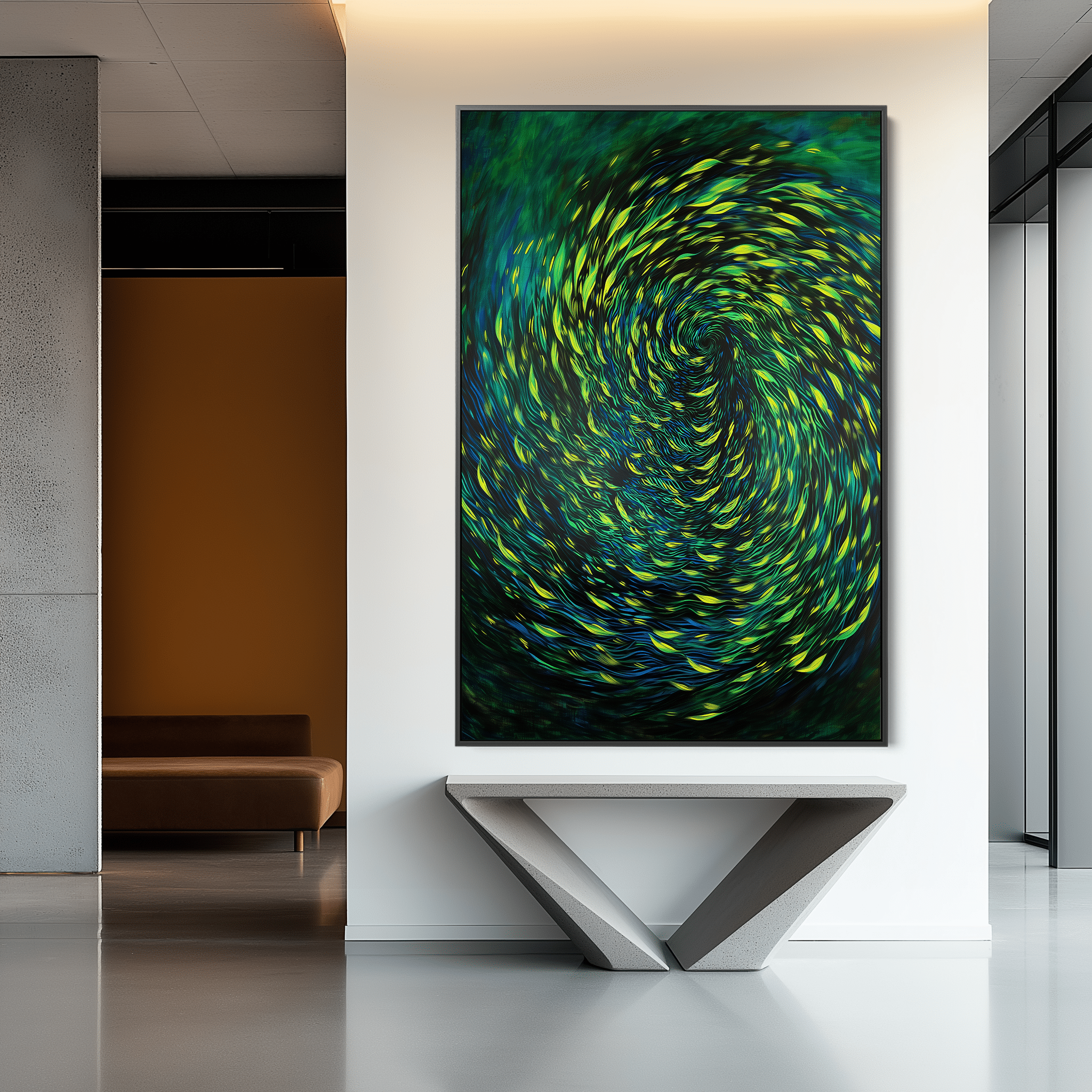 Nature's Twirl UA - 757 - Unique Aesthetics
