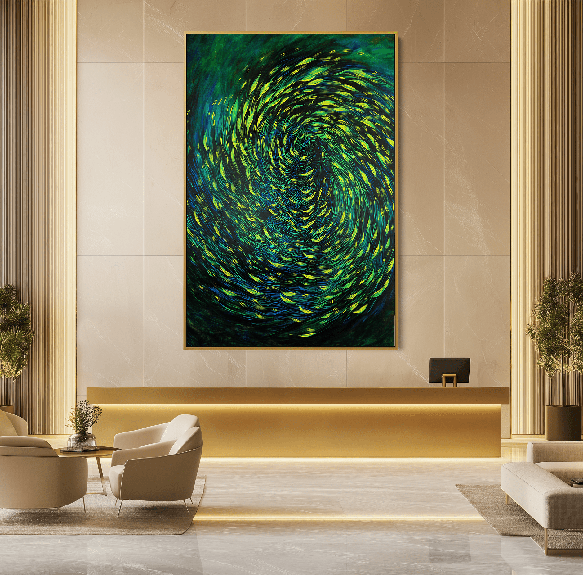 Nature's Twirl UA - 757 - Unique Aesthetics