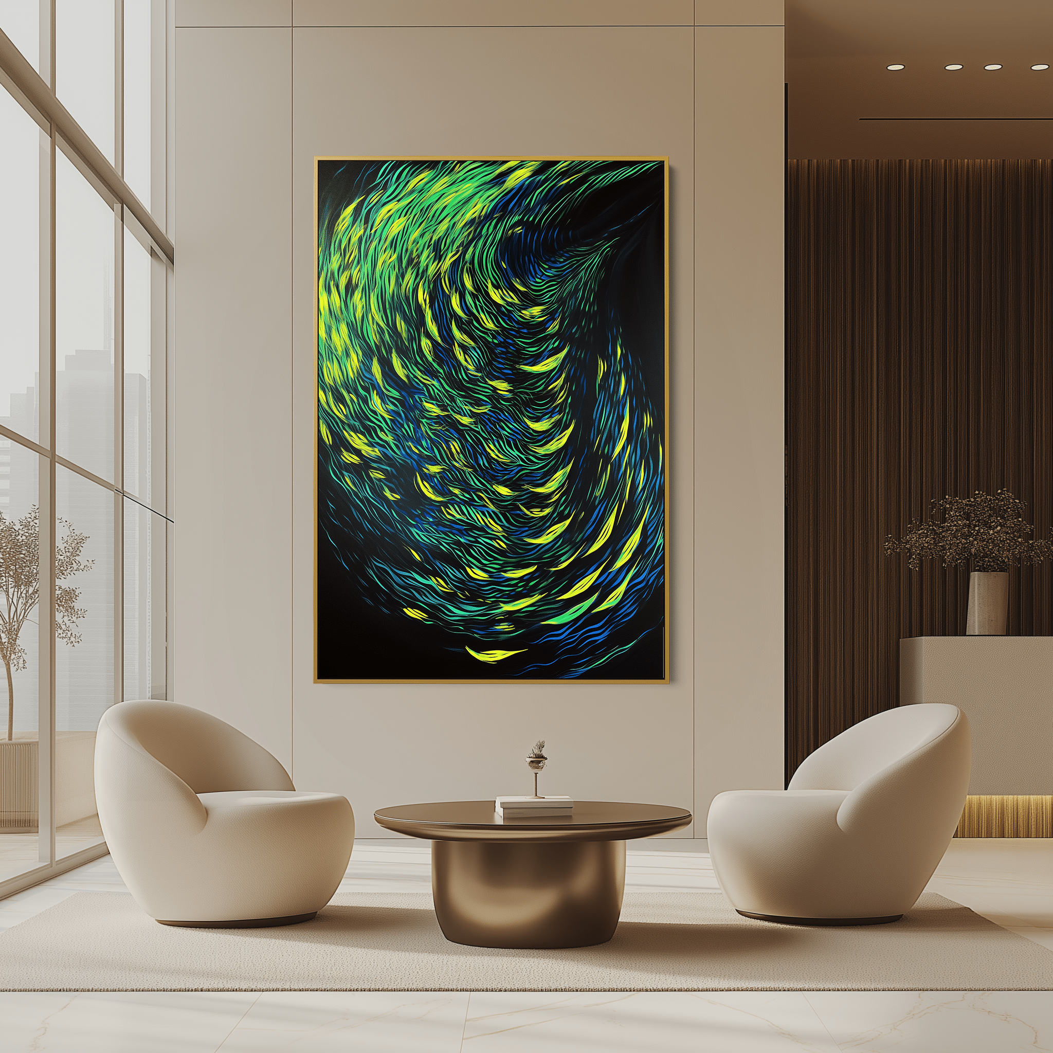 Nature's Twirl UA - 758 - Unique Aesthetics