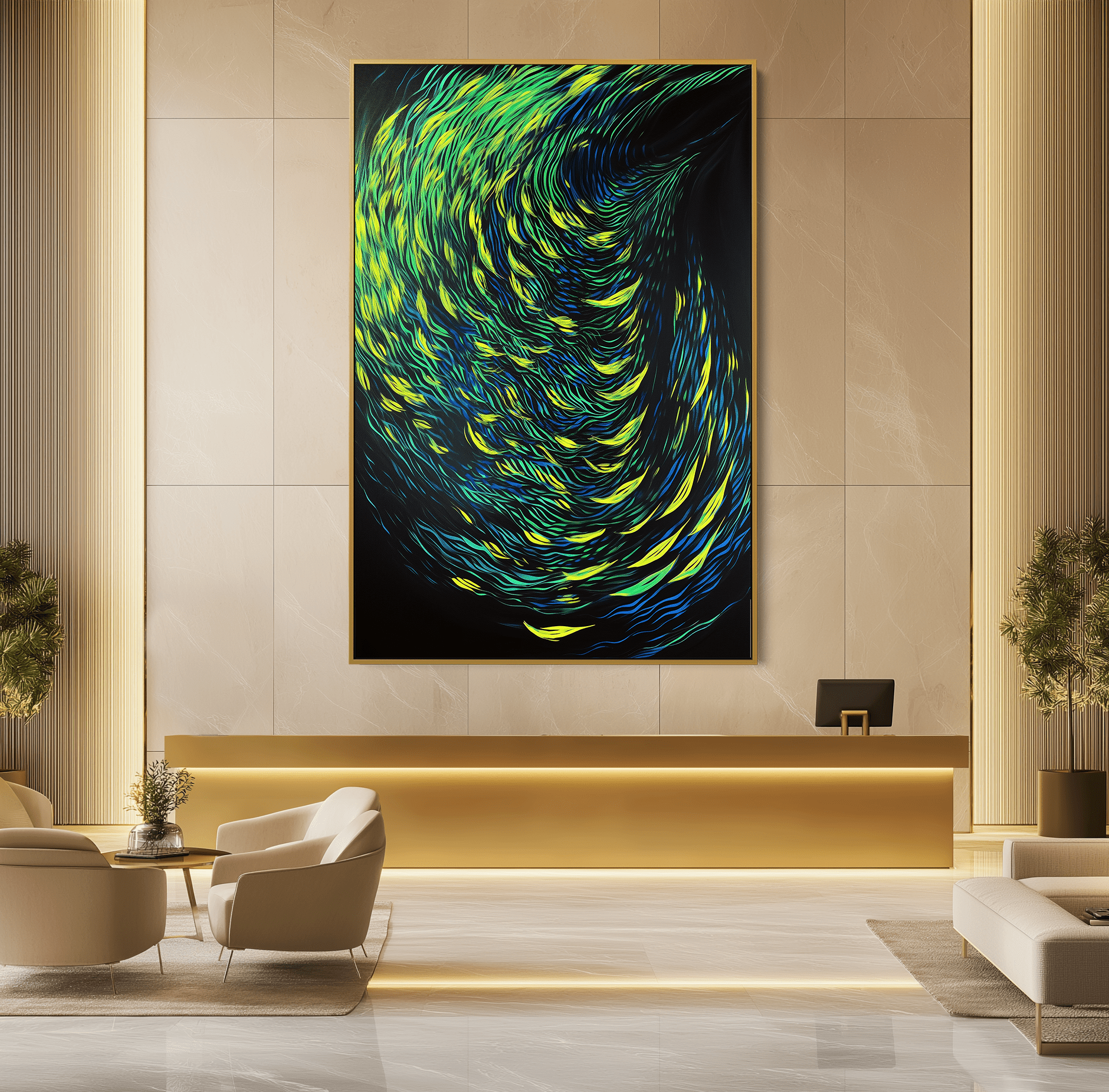 Nature's Twirl UA - 758 - Unique Aesthetics