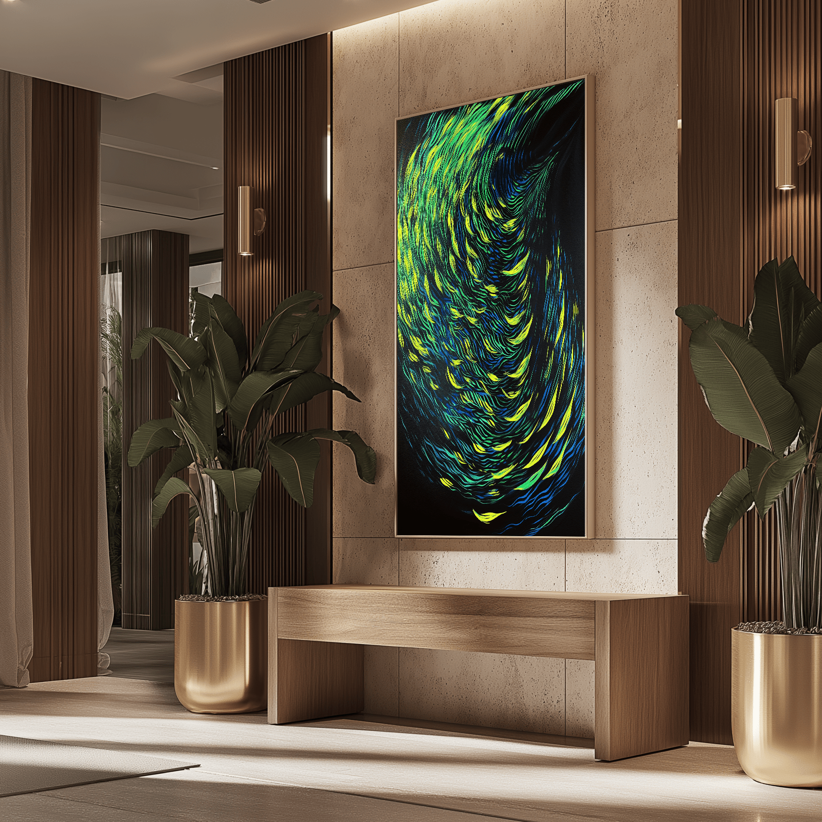 Nature's Twirl UA - 758 - Unique Aesthetics