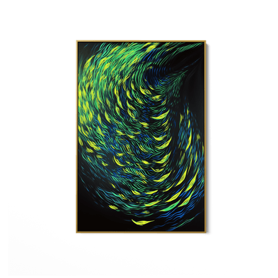Nature's Twirl UA - 758 - Unique Aesthetics