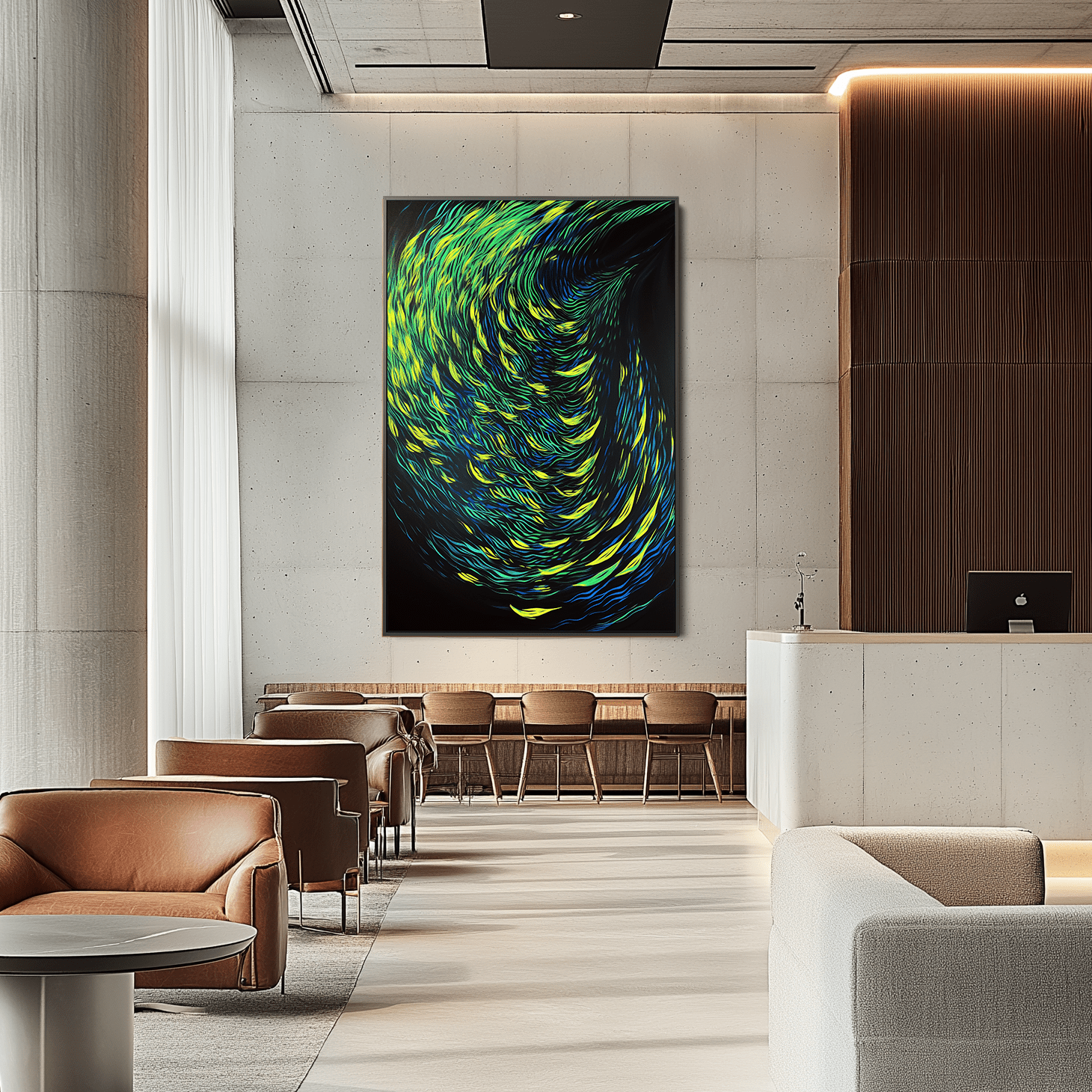 Nature's Twirl UA - 758 - Unique Aesthetics