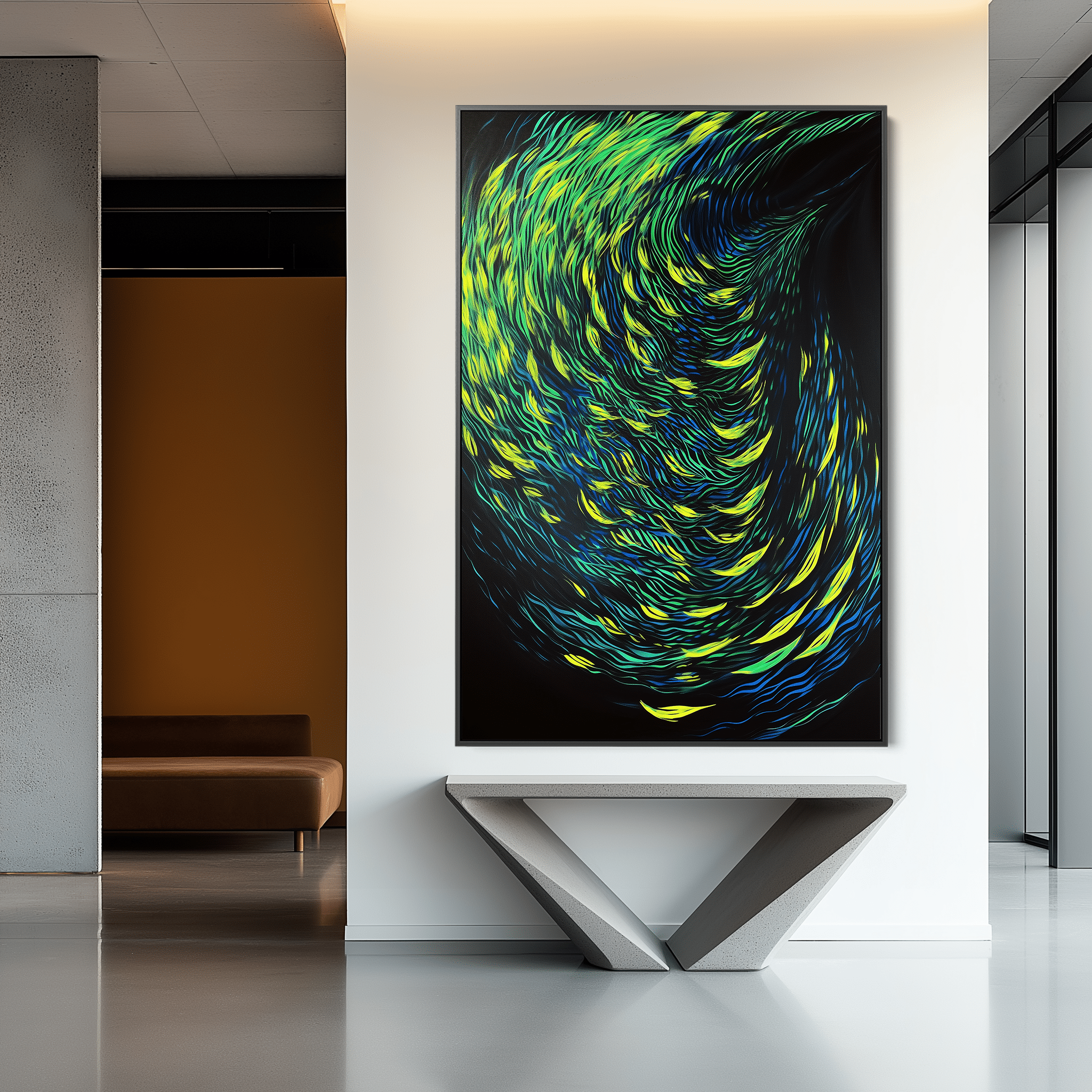 Nature's Twirl UA - 758 - Unique Aesthetics