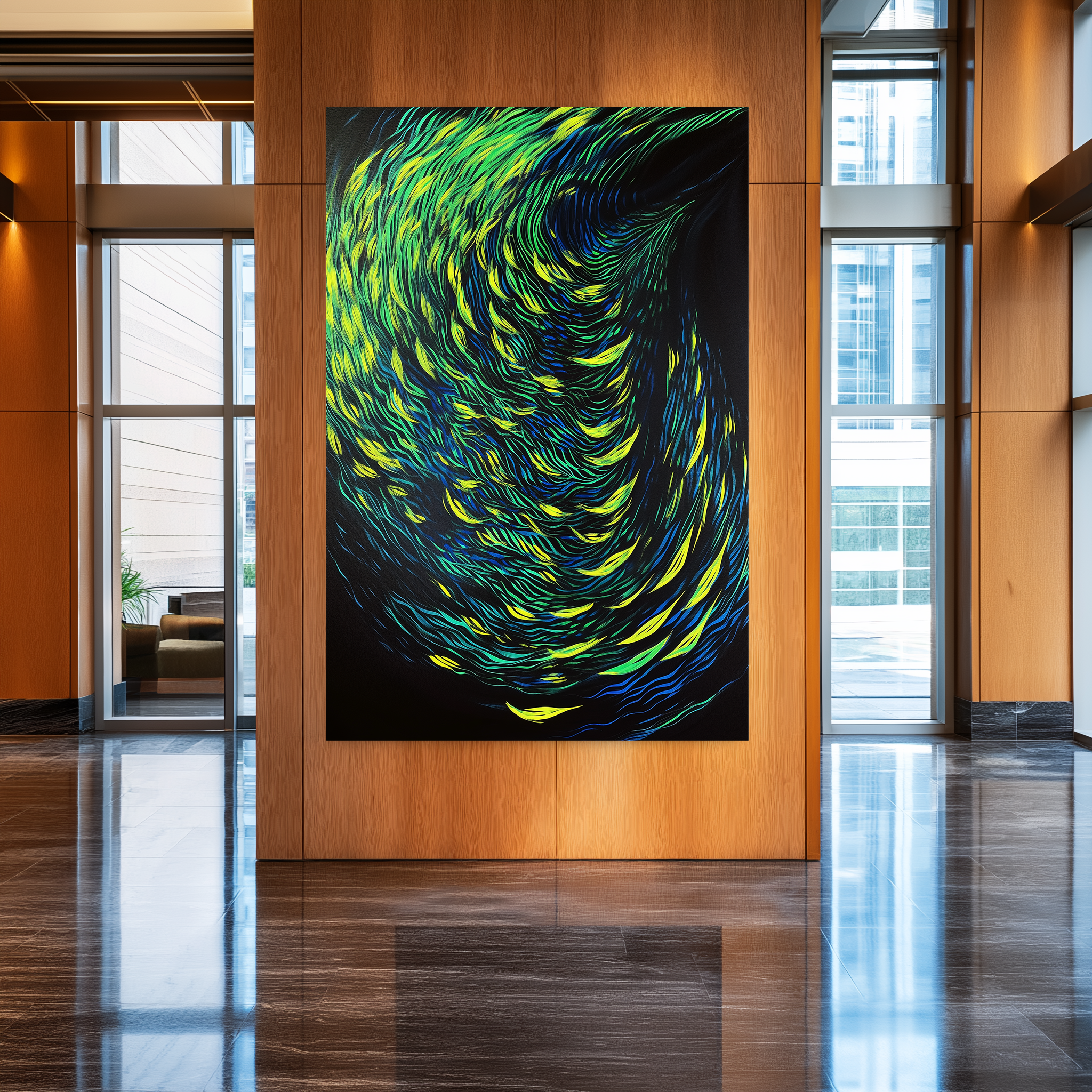 Nature's Twirl UA - 758 - Unique Aesthetics