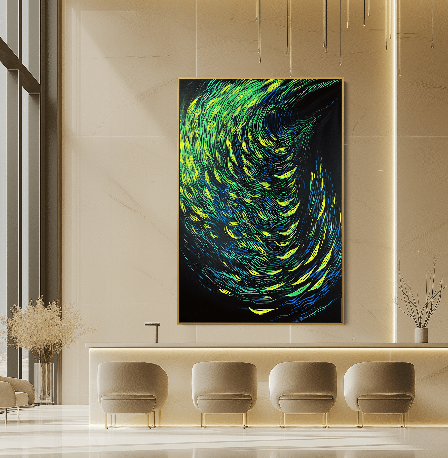 Nature's Twirl UA - 758 - Unique Aesthetics